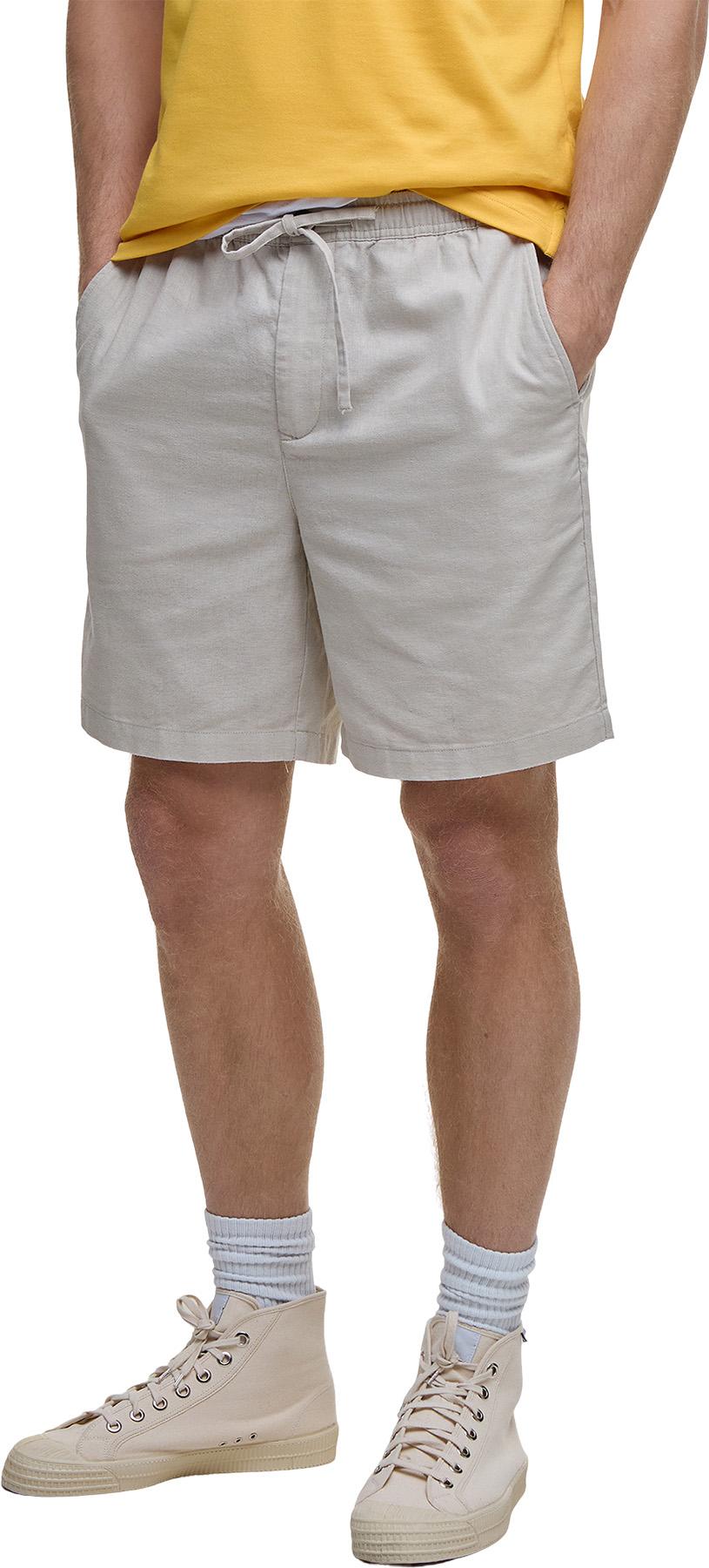 Product gallery image number 3 for product Cotton Linen Relaxed Shorts - Men's