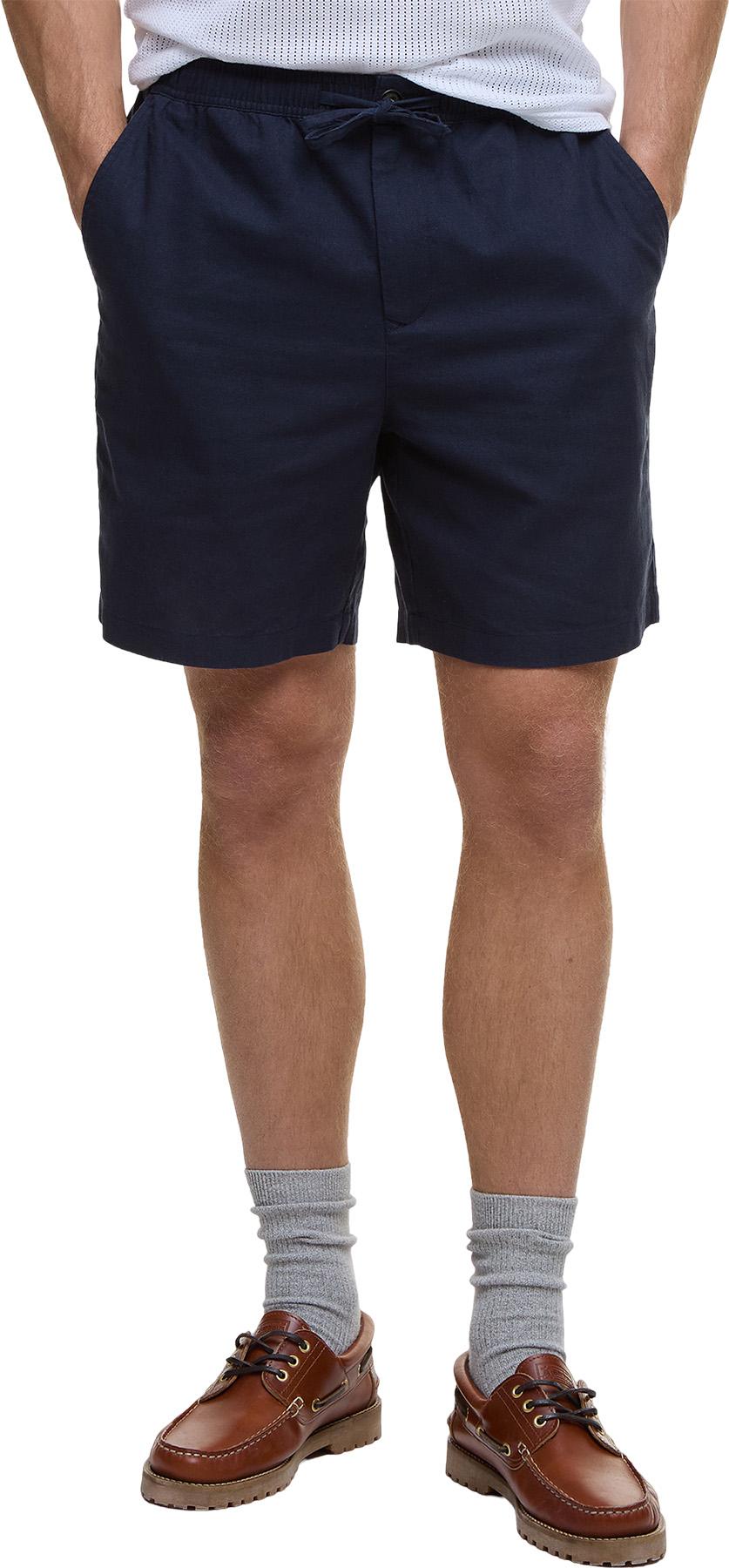 Product gallery image number 3 for product Cotton Linen Relaxed Shorts - Men's