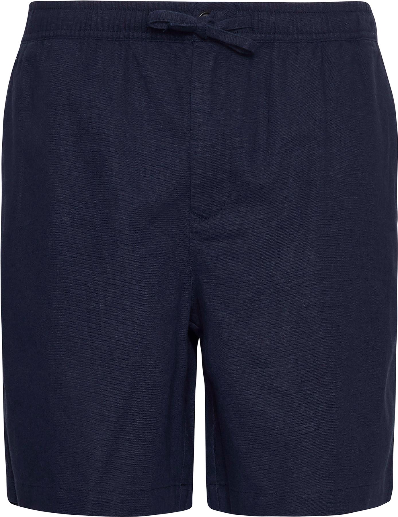 Image de produit pour Short décontracté en coton et lin - Homme