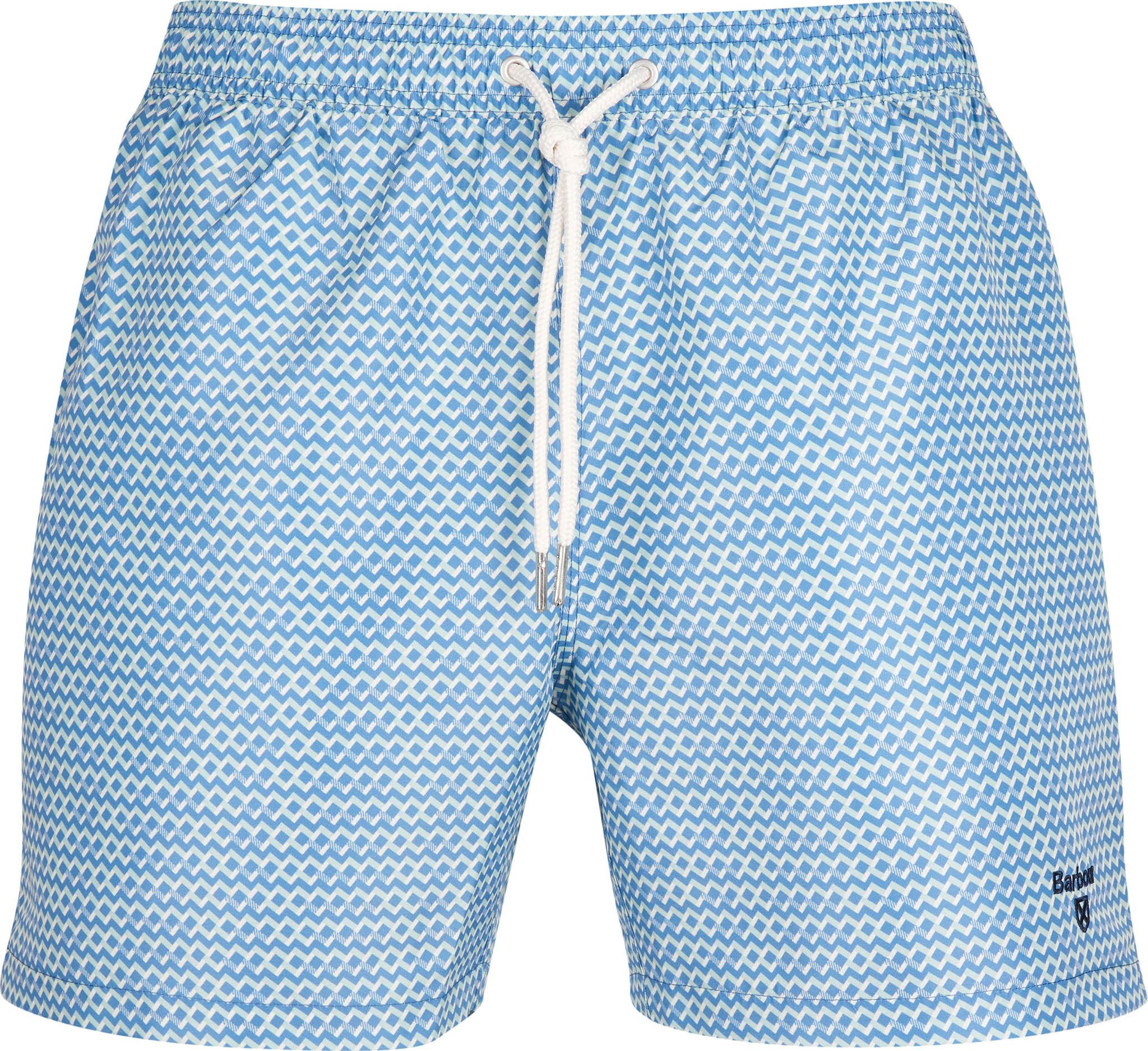 Product gallery image number 1 for product Diamond Geo Swim Short - Men's