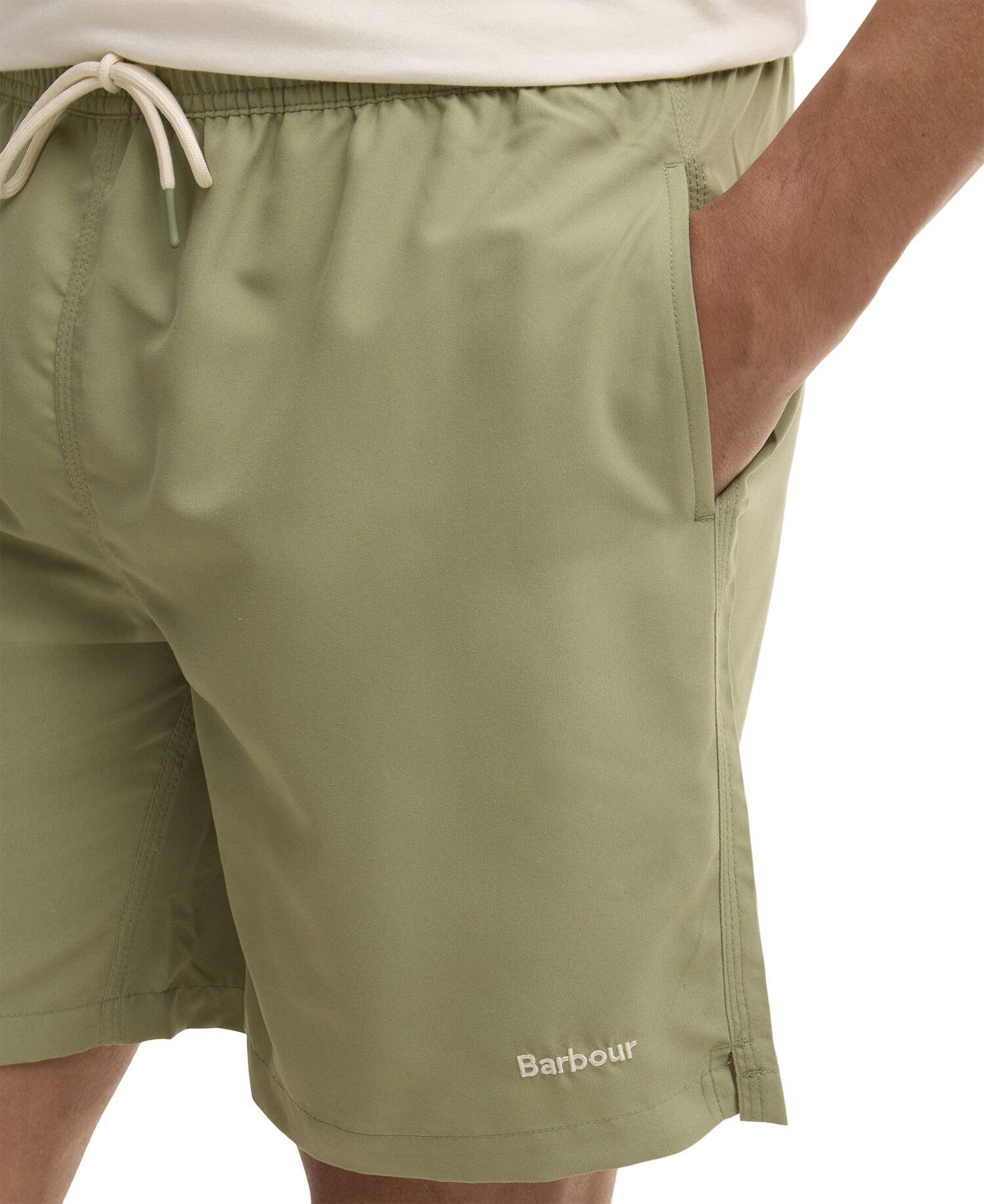 Product gallery image number 3 for product Staple Logo Swim Shorts 7" - Men's