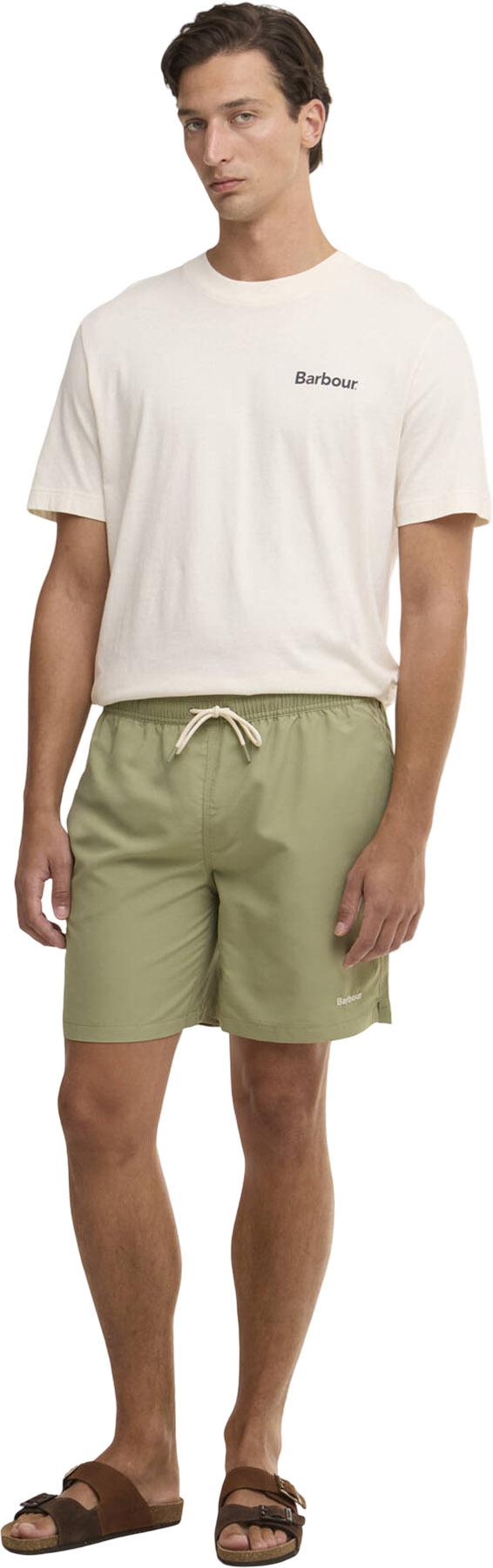 Product gallery image number 4 for product Staple Logo Swim Shorts 7" - Men's
