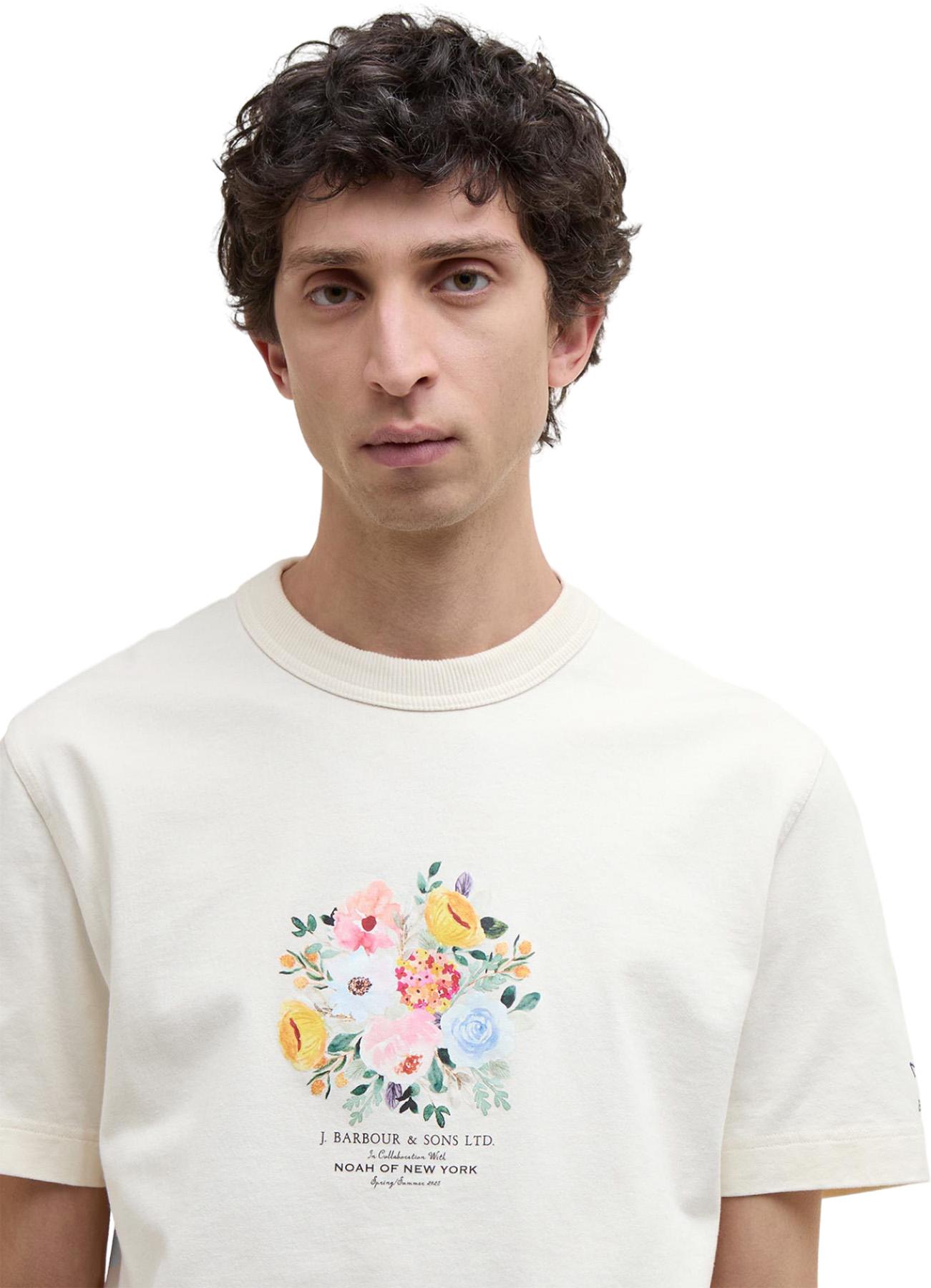 Numéro de l'image de la galerie de produits 3 pour le produit T-shirt Noah Floral - Unisexe