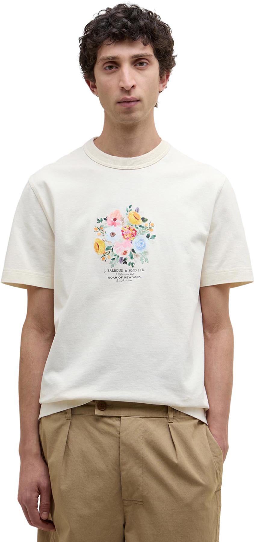 Numéro de l'image de la galerie de produits 4 pour le produit T-shirt Noah Floral - Unisexe