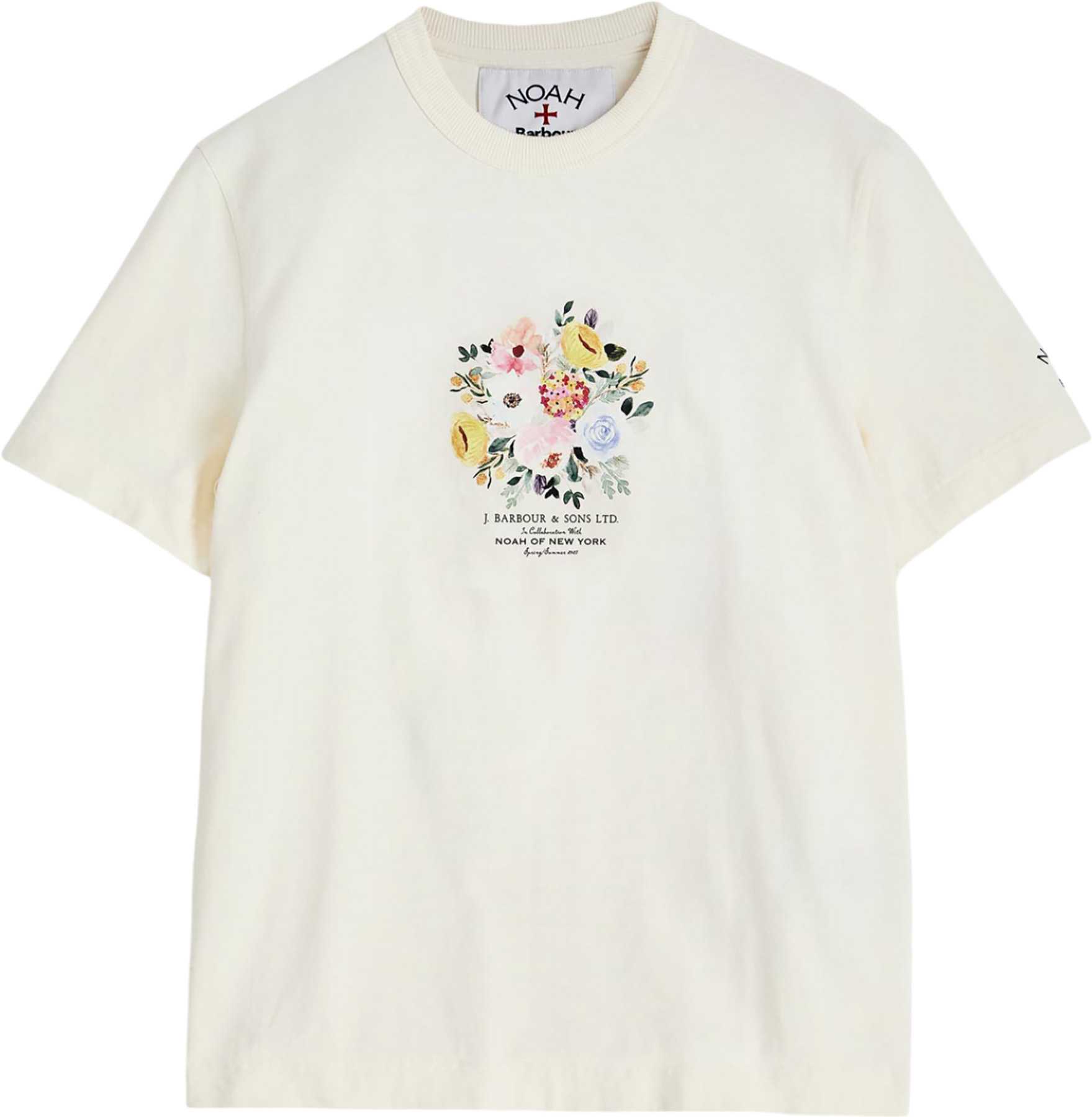Image de produit pour T-shirt Noah Floral - Unisexe