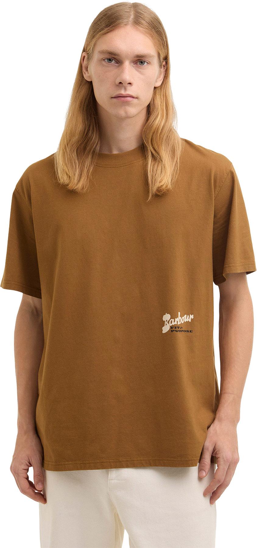 Product gallery image number 3 for product Terrain Oversized Graphic T-Shirt - Men's