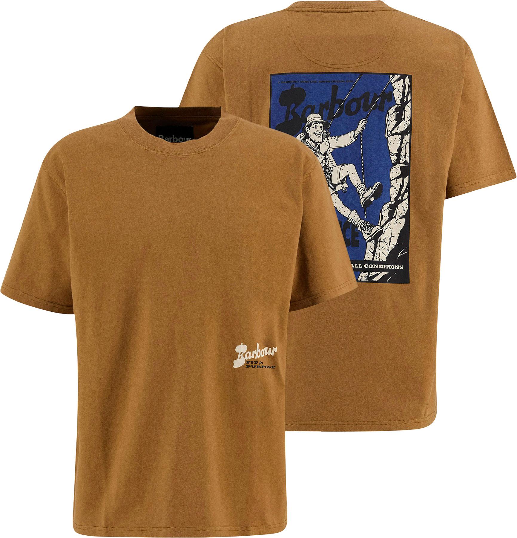 Product image for Terrain Oversized Graphic T-Shirt - Men's