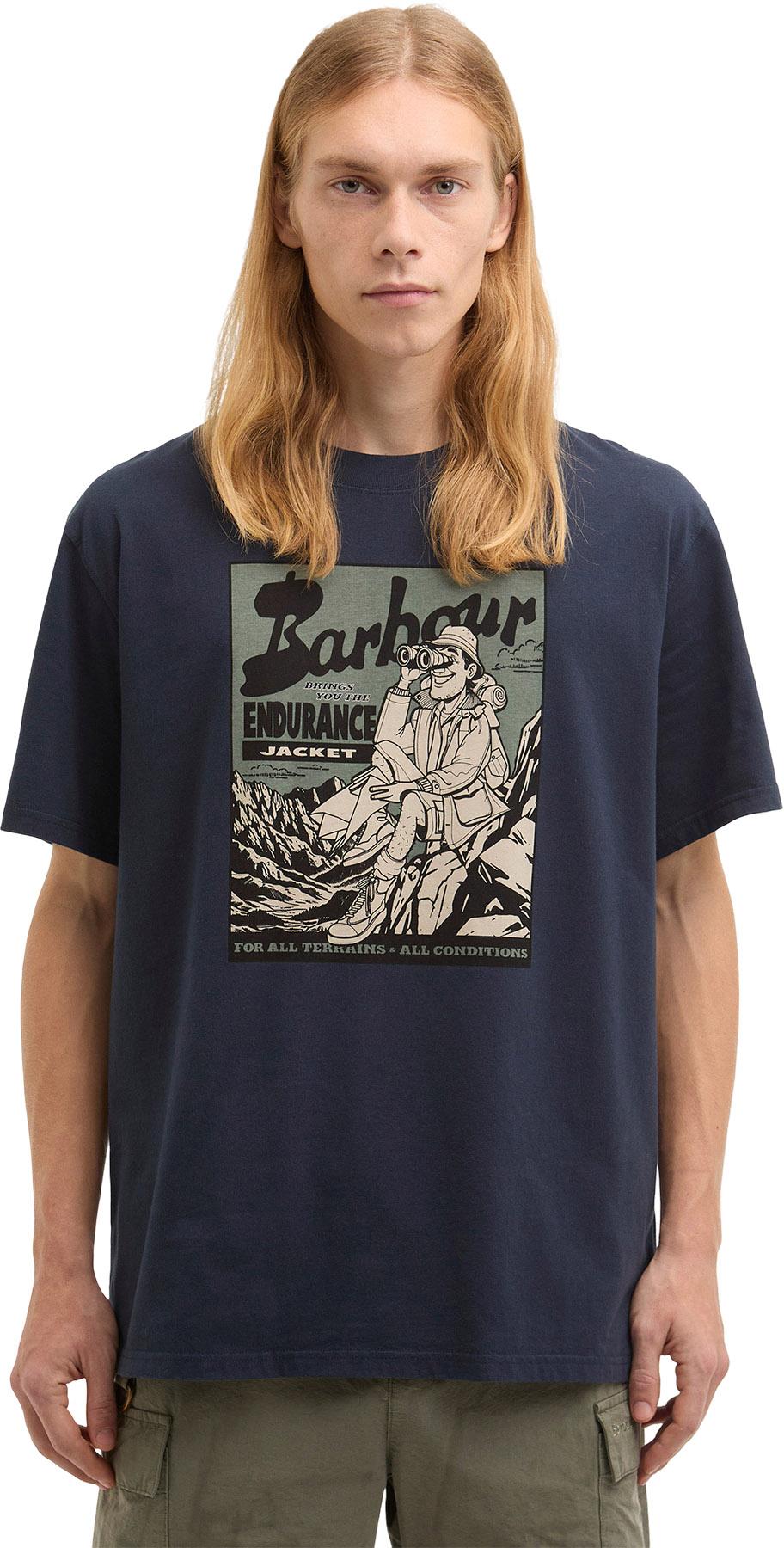 Product gallery image number 3 for product Conditions Oversized Graphic T-Shirt - Men's