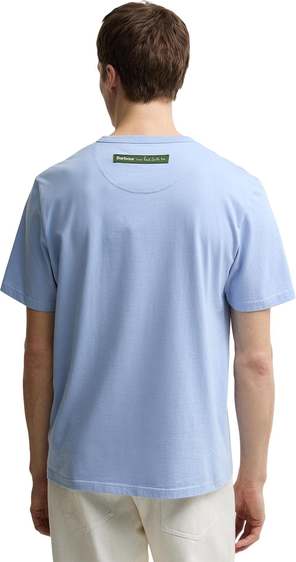 Product gallery image number 2 for product Barbour X Paul Smith Fishing Jacket T-Shirt - Men's