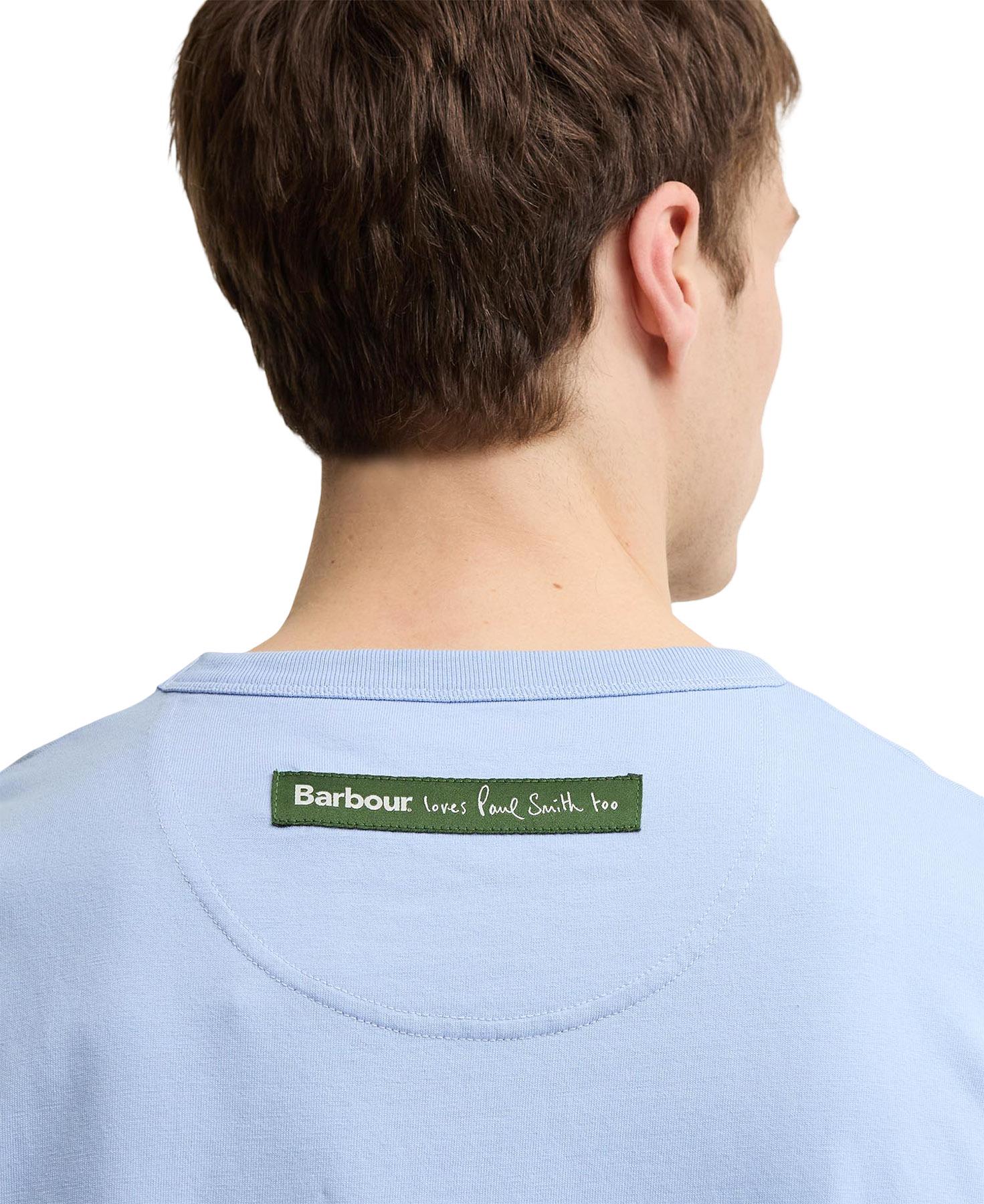 Product gallery image number 4 for product Barbour X Paul Smith Fishing Jacket T-Shirt - Men's