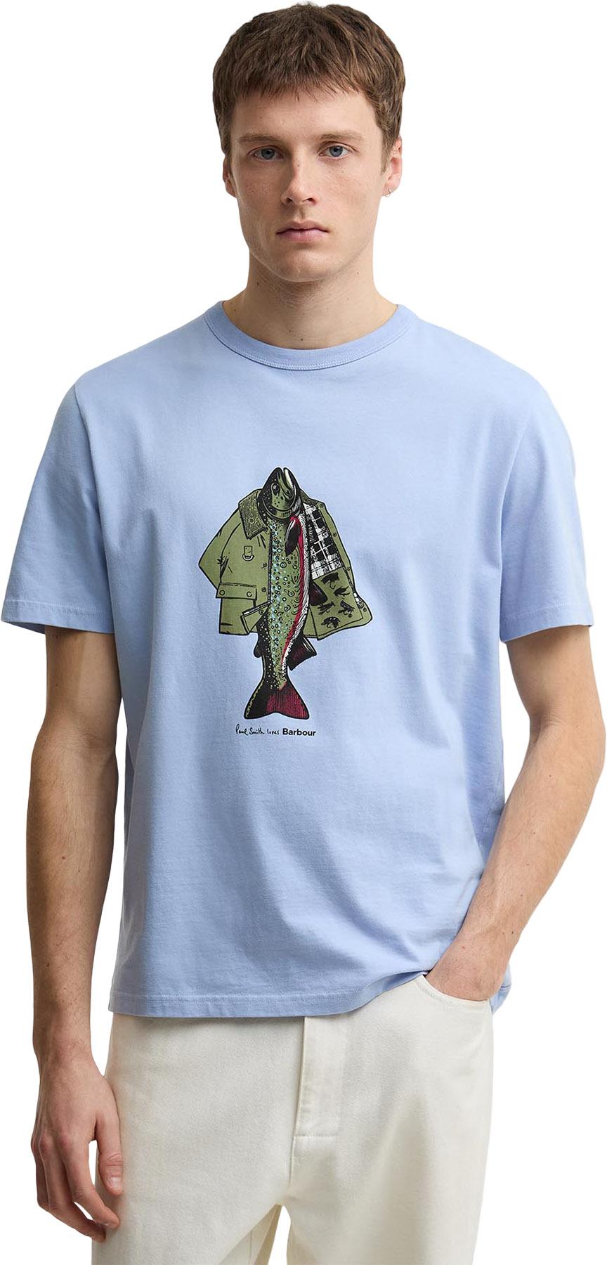 Product gallery image number 5 for product Barbour X Paul Smith Fishing Jacket T-Shirt - Men's