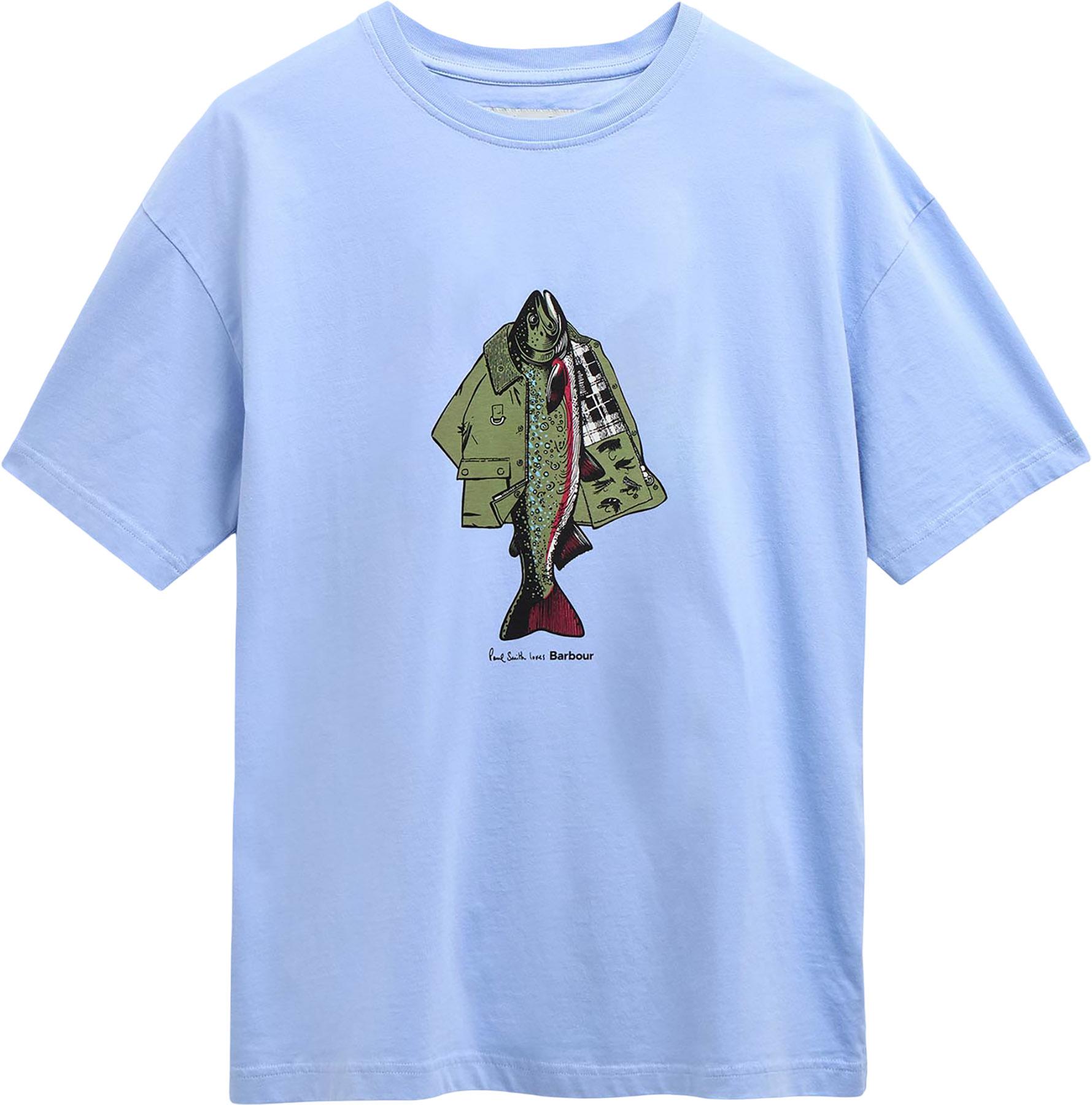 Product image for Barbour X Paul Smith Fishing Jacket T-Shirt - Men's