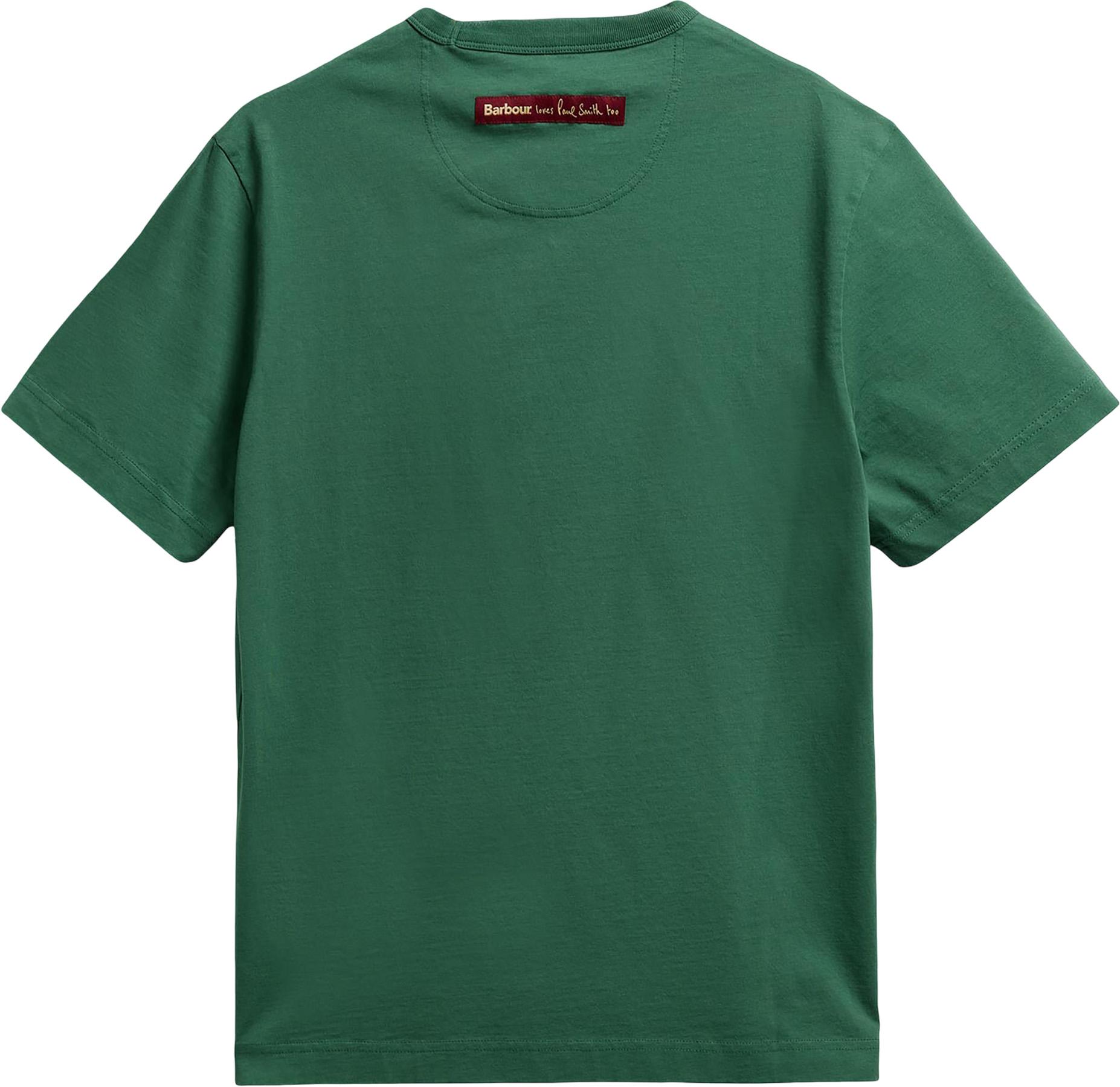 Numéro de l'image de la galerie de produits 4 pour le produit T-shirt Key Barbour x Paul Smith - Homme