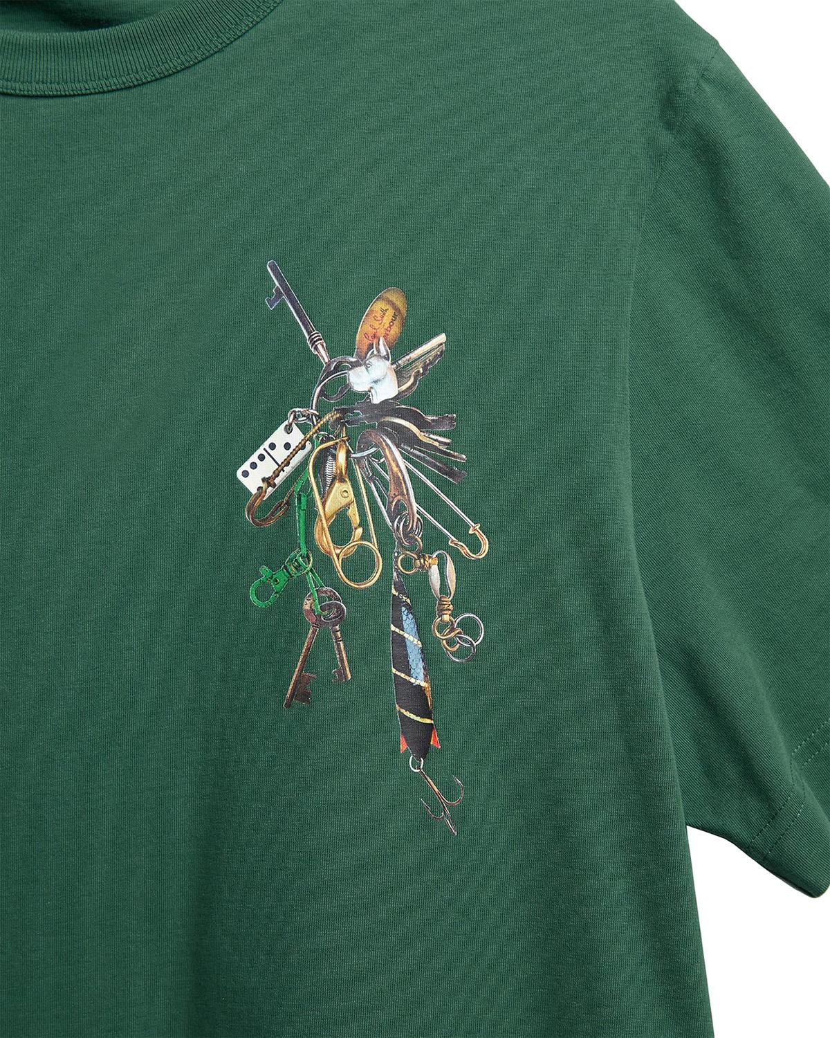 Numéro de l'image de la galerie de produits 2 pour le produit T-shirt Key Barbour x Paul Smith - Homme