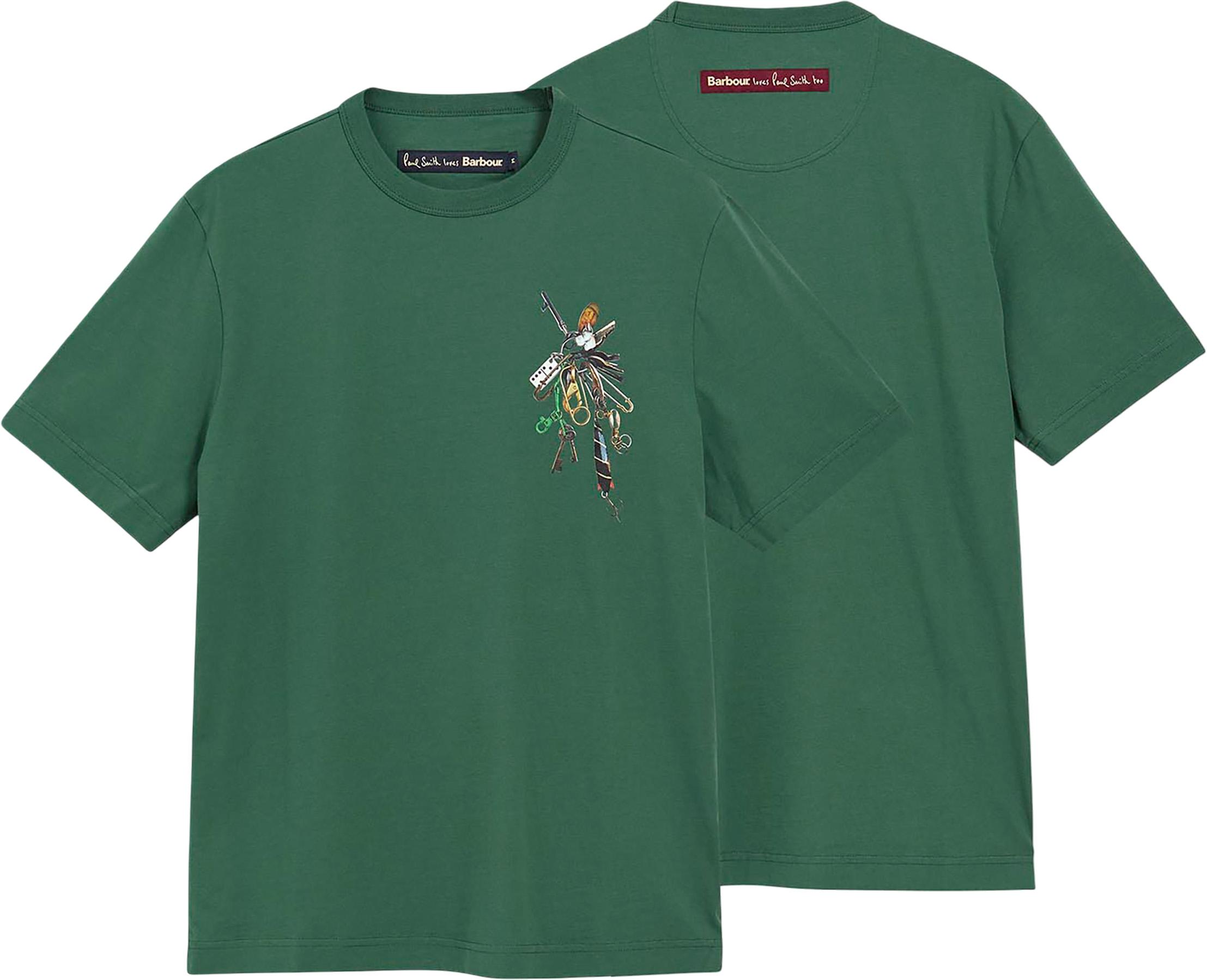 Image de produit pour T-shirt Key Barbour x Paul Smith - Homme