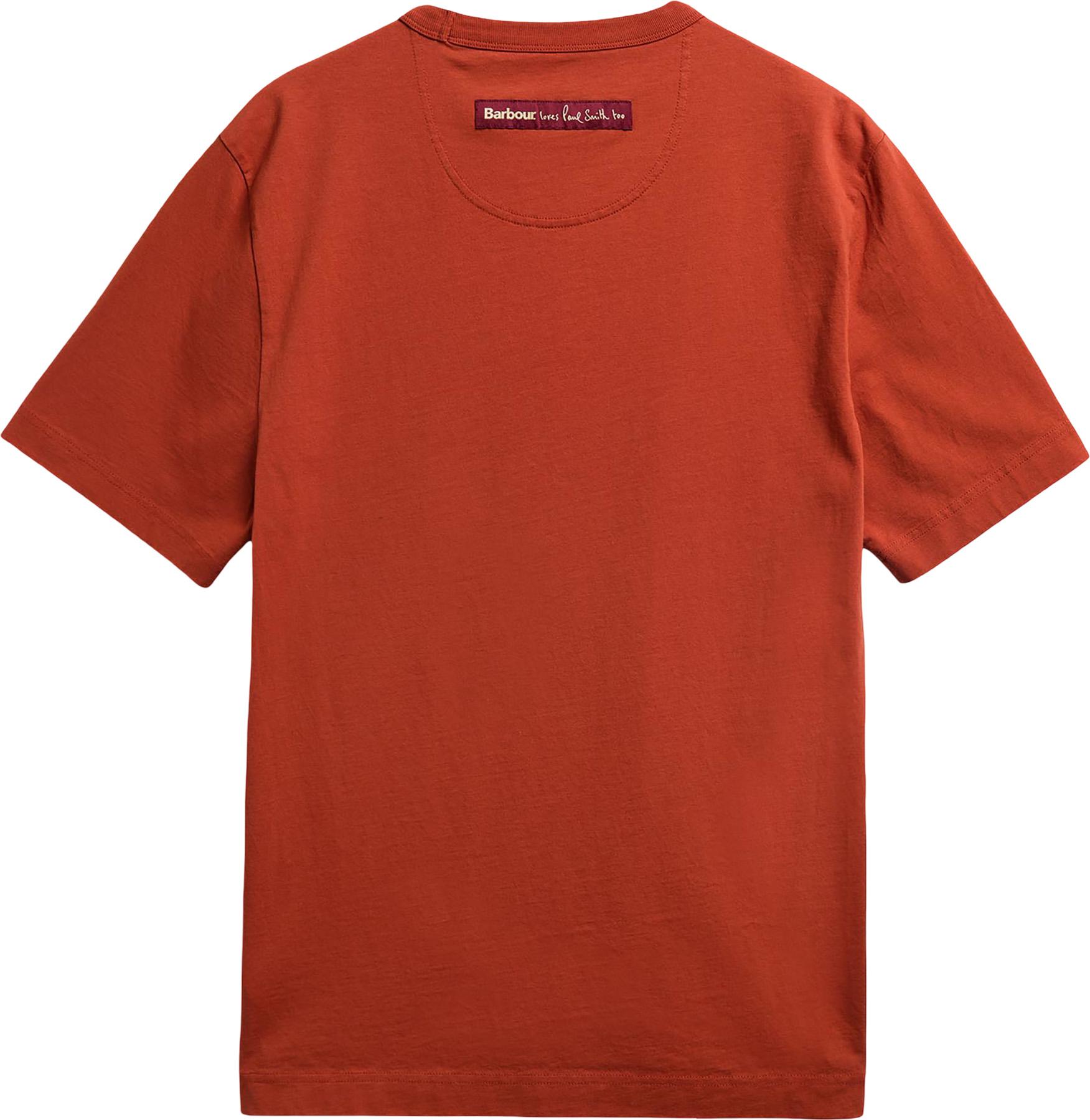 Numéro de l'image de la galerie de produits 2 pour le produit T-shirt Tinned Barbour x Paul Smith - Homme