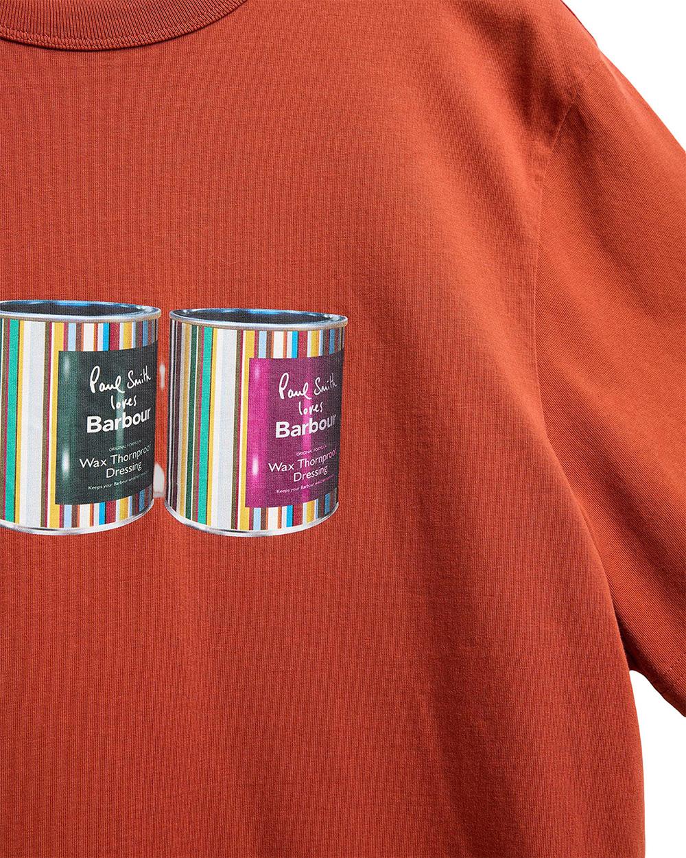 Numéro de l'image de la galerie de produits 3 pour le produit T-shirt Tinned Barbour x Paul Smith - Homme