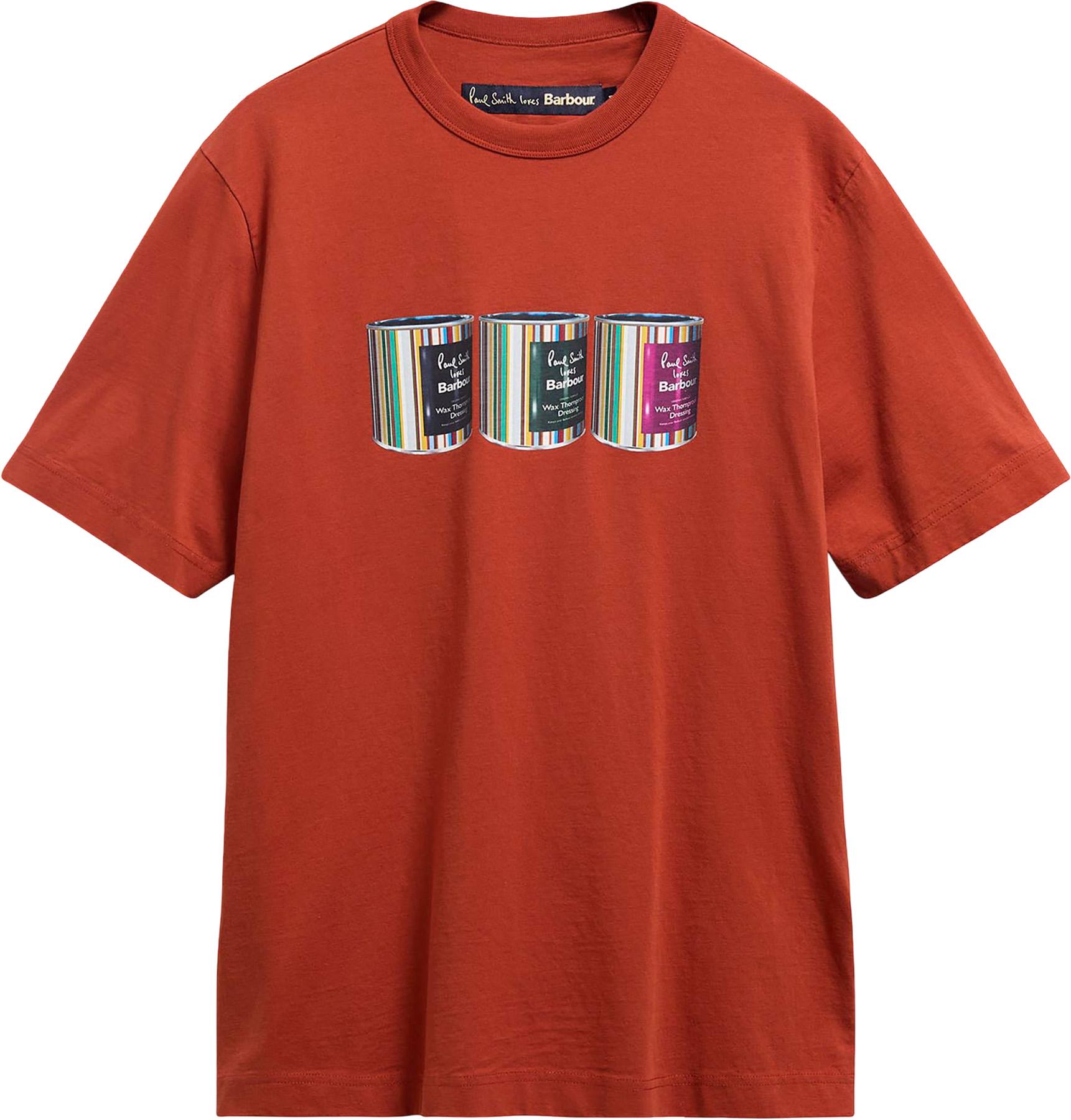 Image de produit pour T-shirt Tinned Barbour x Paul Smith - Homme
