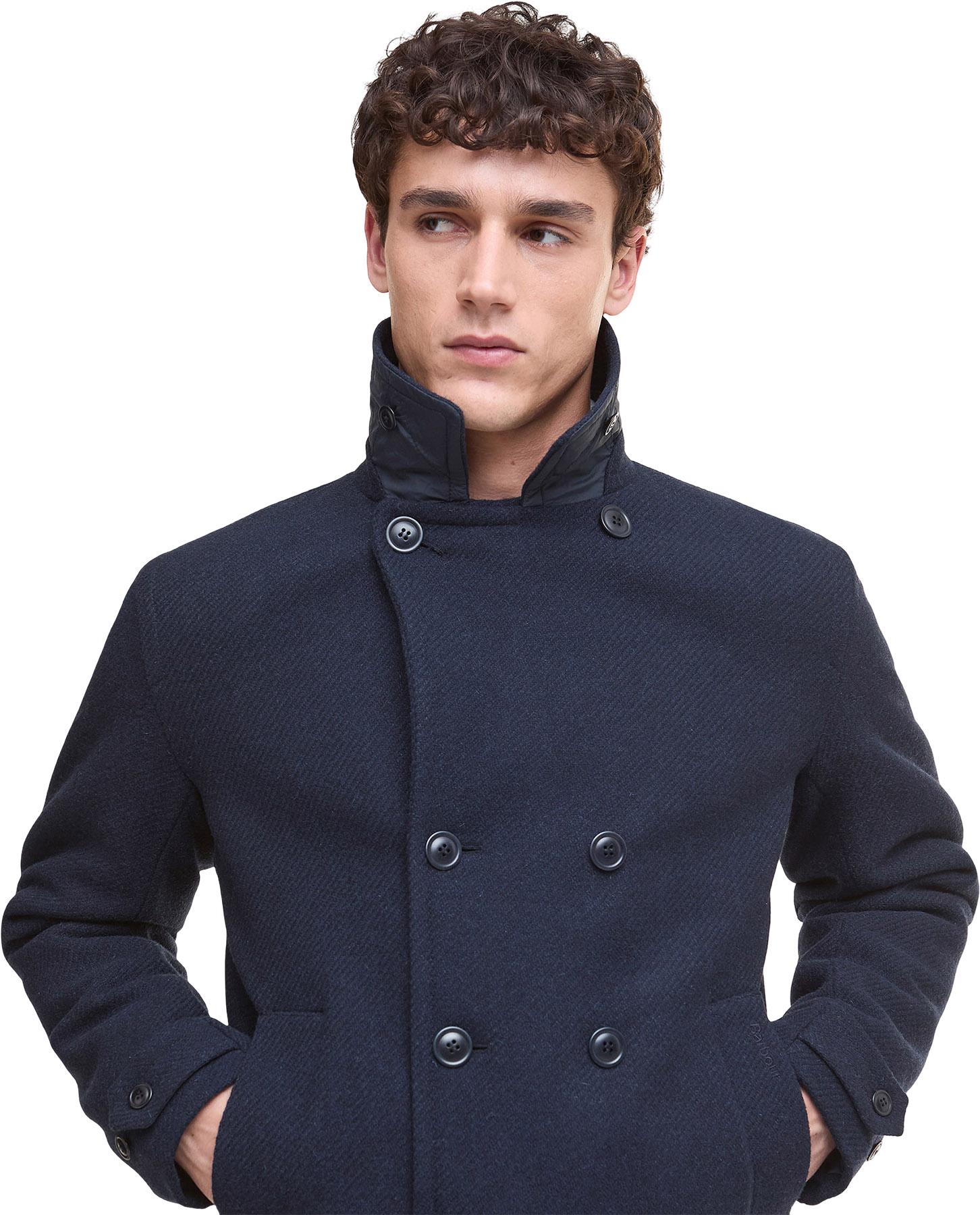 Product gallery image number 3 for product Newfield Wool Pea Coat - Men's