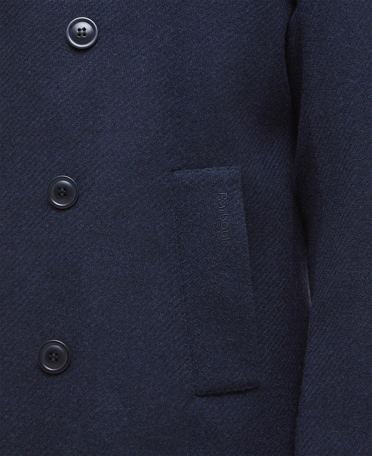 Product gallery image number 4 for product Newfield Wool Pea Coat - Men's