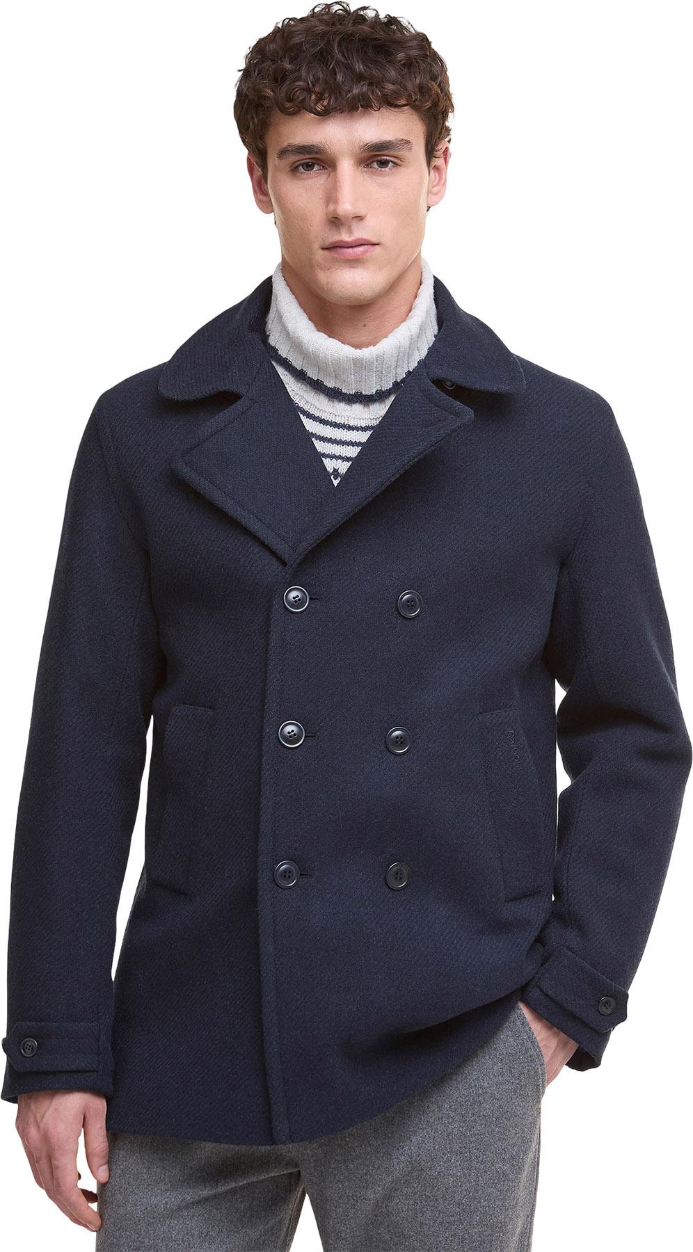 Product gallery image number 5 for product Newfield Wool Pea Coat - Men's