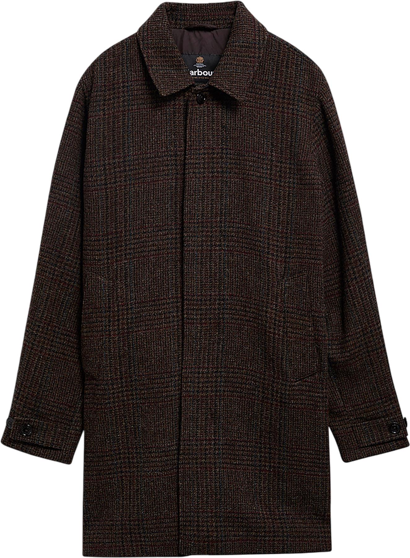 Product image for Lorden Check Wool Overcoat - Men's