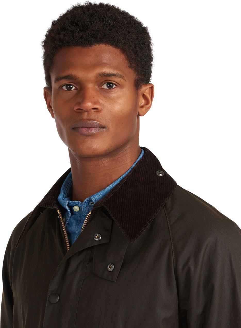 Product gallery image number 5 for product Classic Bedale Wax Jacket - Men's