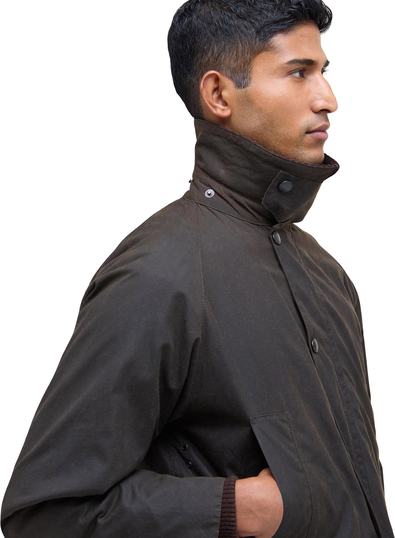 Numéro de l'image de la galerie de produits 4 pour le produit Manteau Classic Bedale Wax - Homme