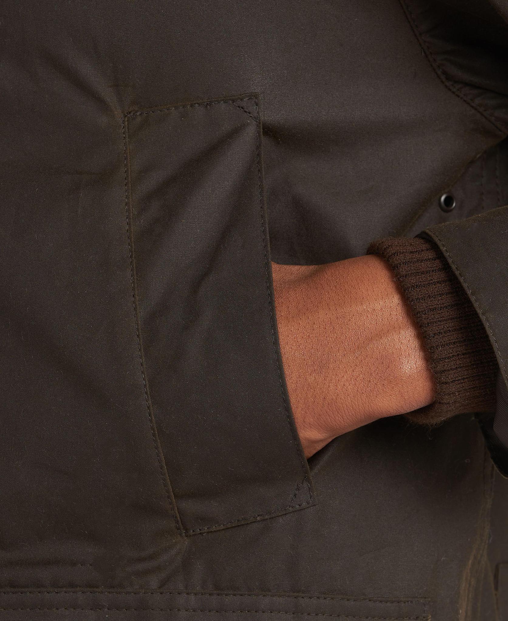 Product gallery image number 3 for product Classic Bedale Wax Jacket - Men's