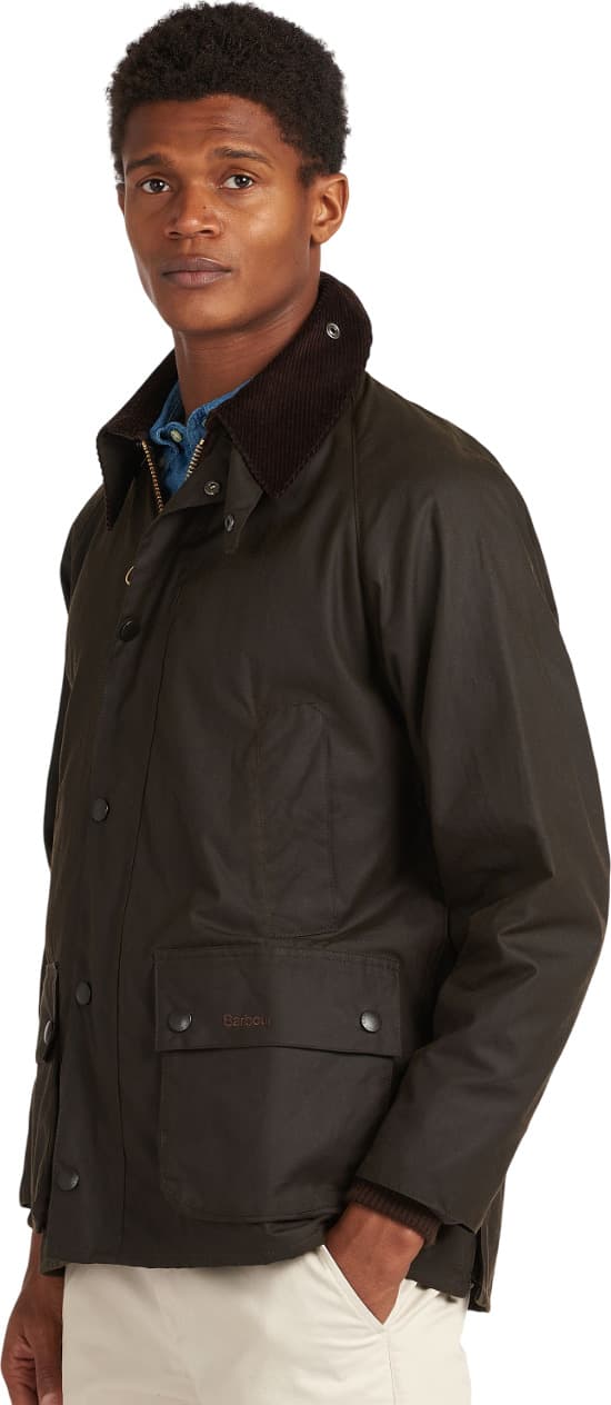Product gallery image number 6 for product Classic Bedale Wax Jacket - Men's