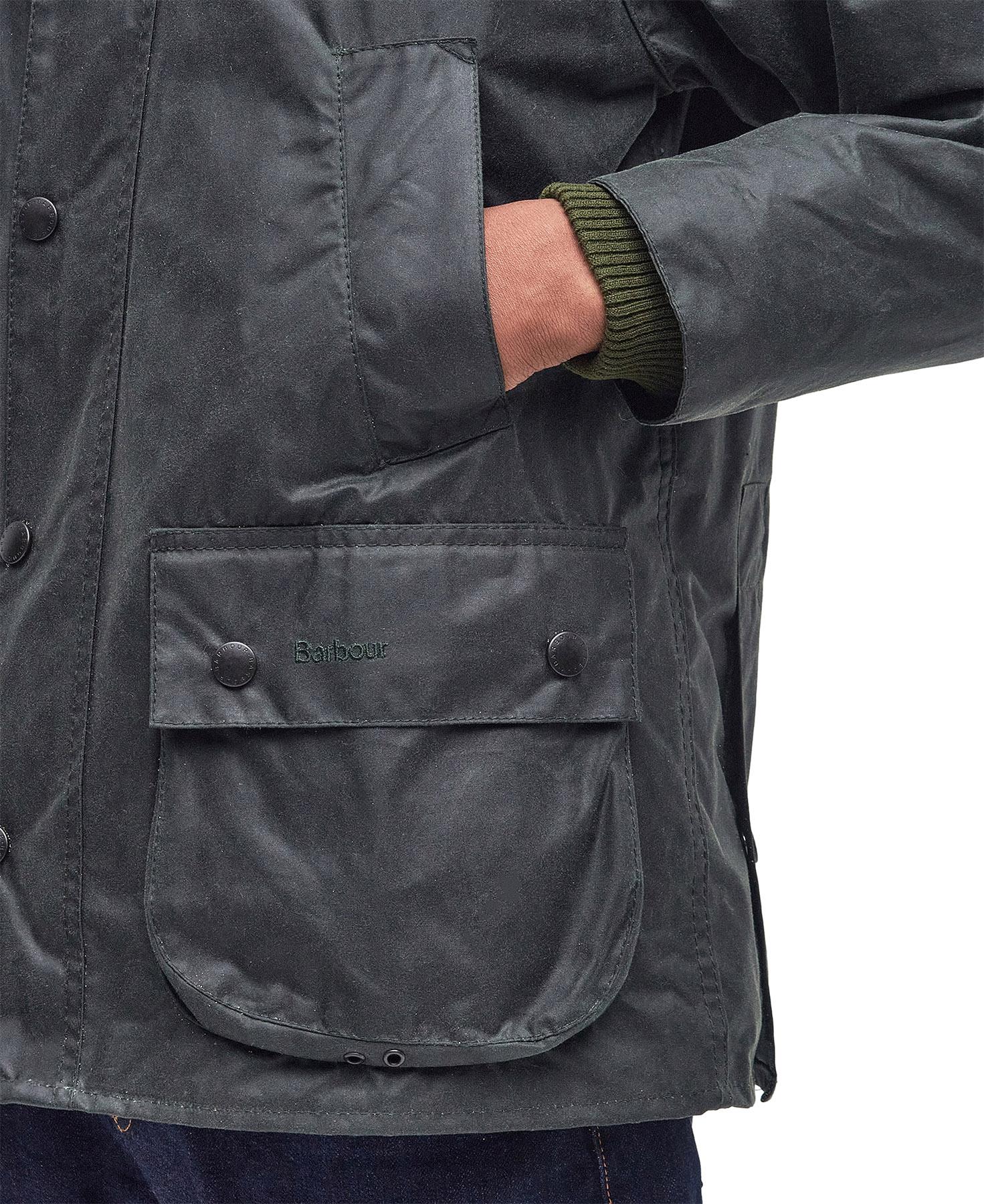 Product gallery image number 5 for product Bedale Wax Jacket - Men's