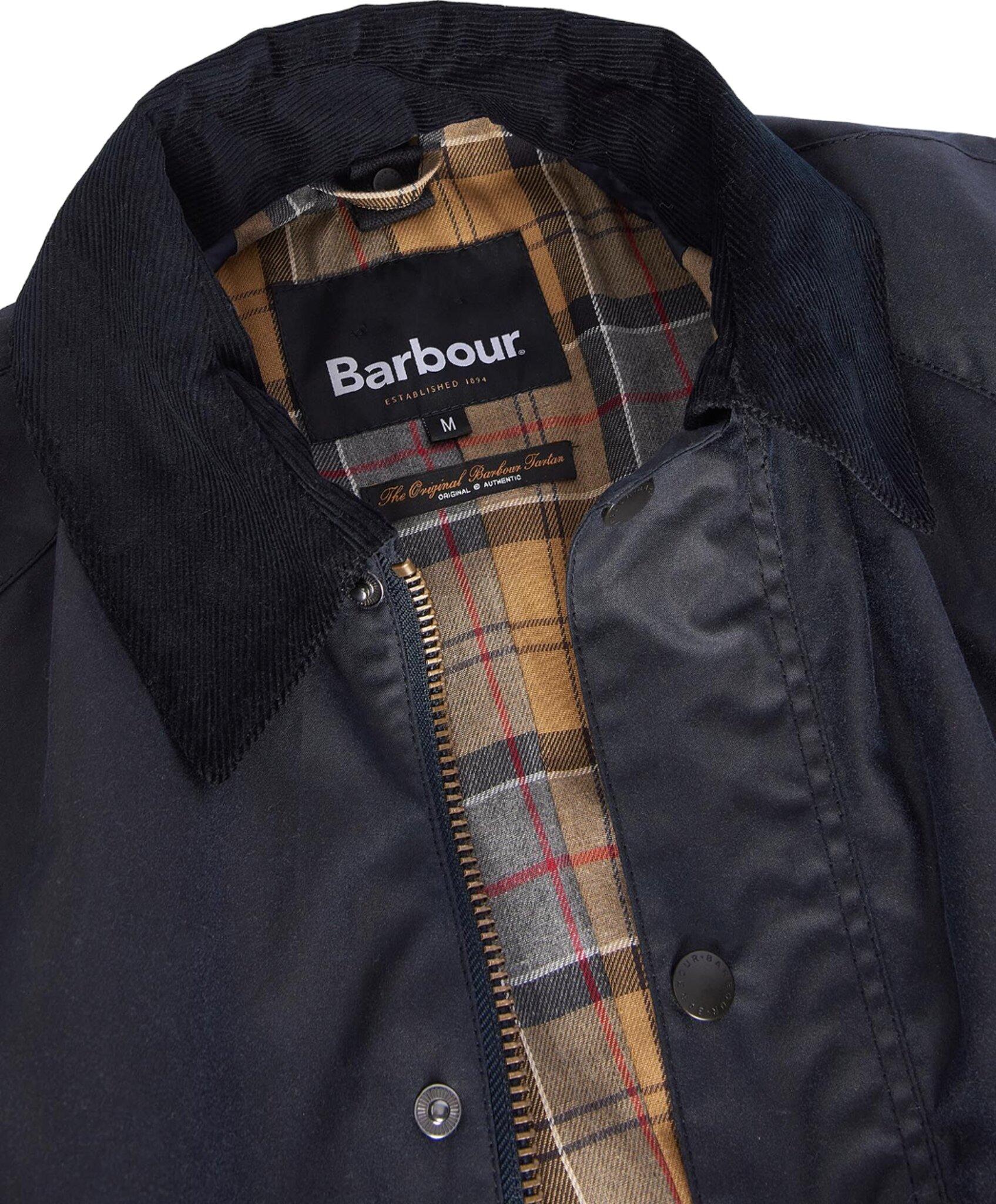 Product gallery image number 7 for product Ashby Wax Jacket - Men's