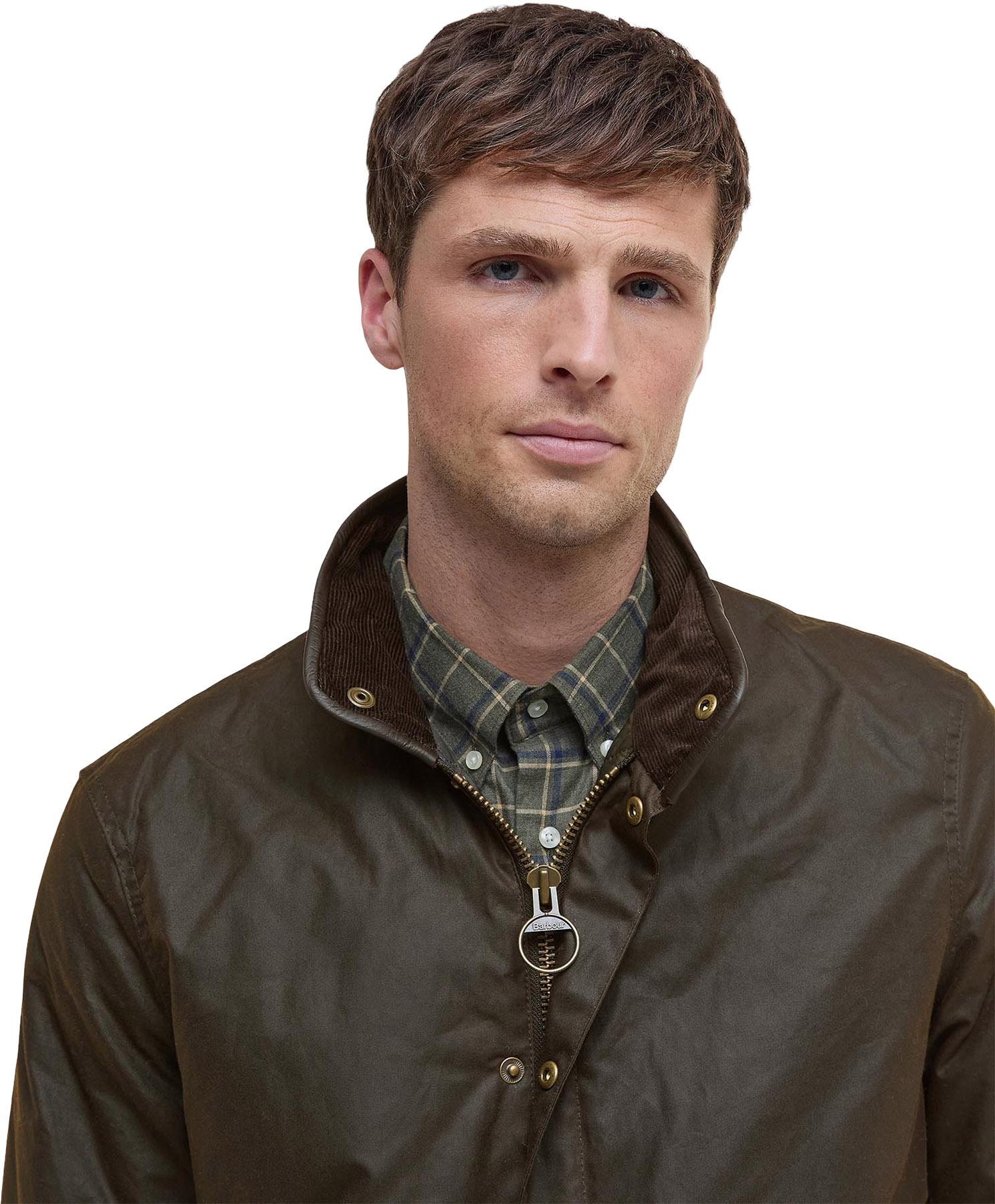 Product gallery image number 4 for product Prestbury Wax Jacket - Men's