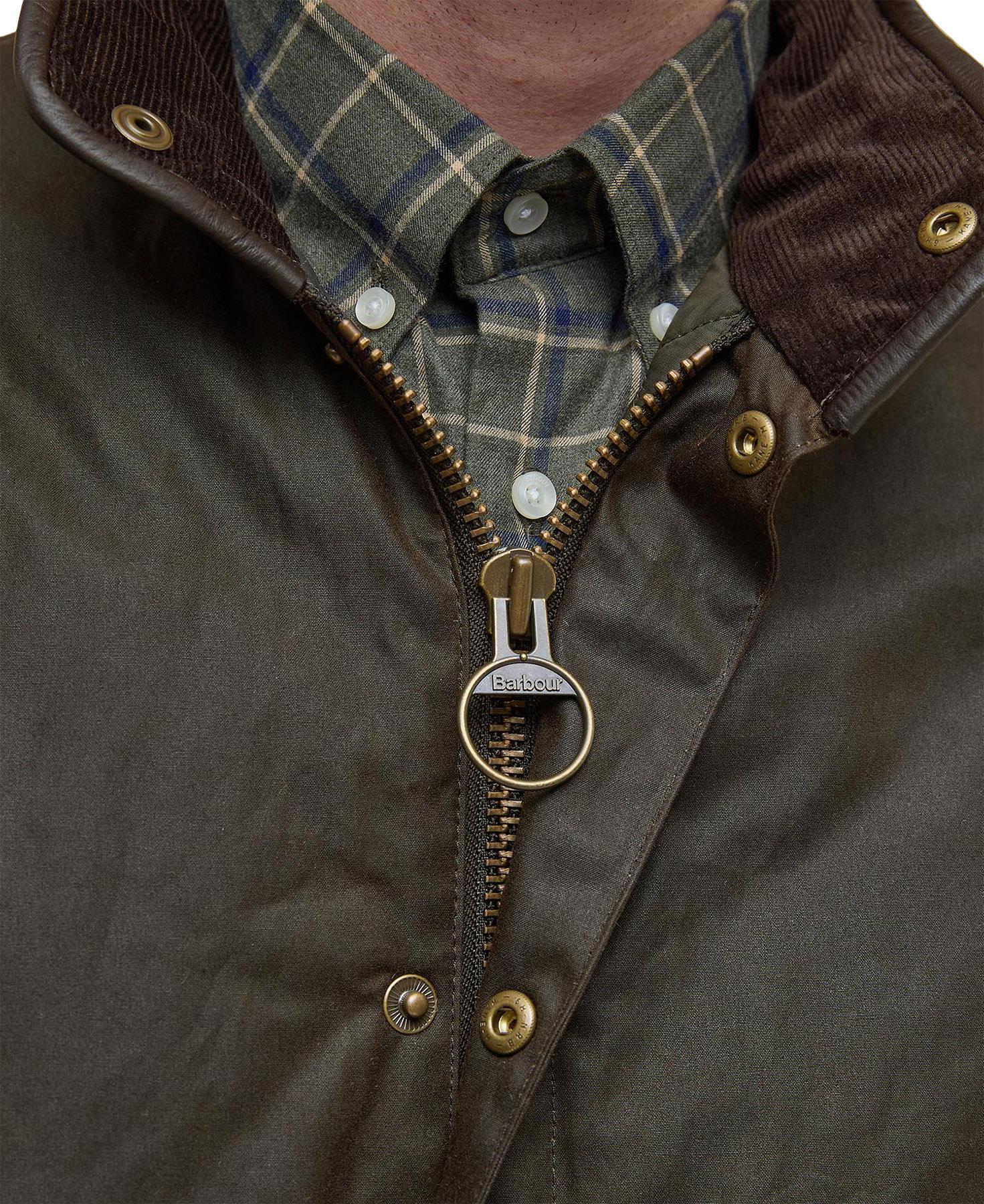 Product gallery image number 5 for product Prestbury Wax Jacket - Men's