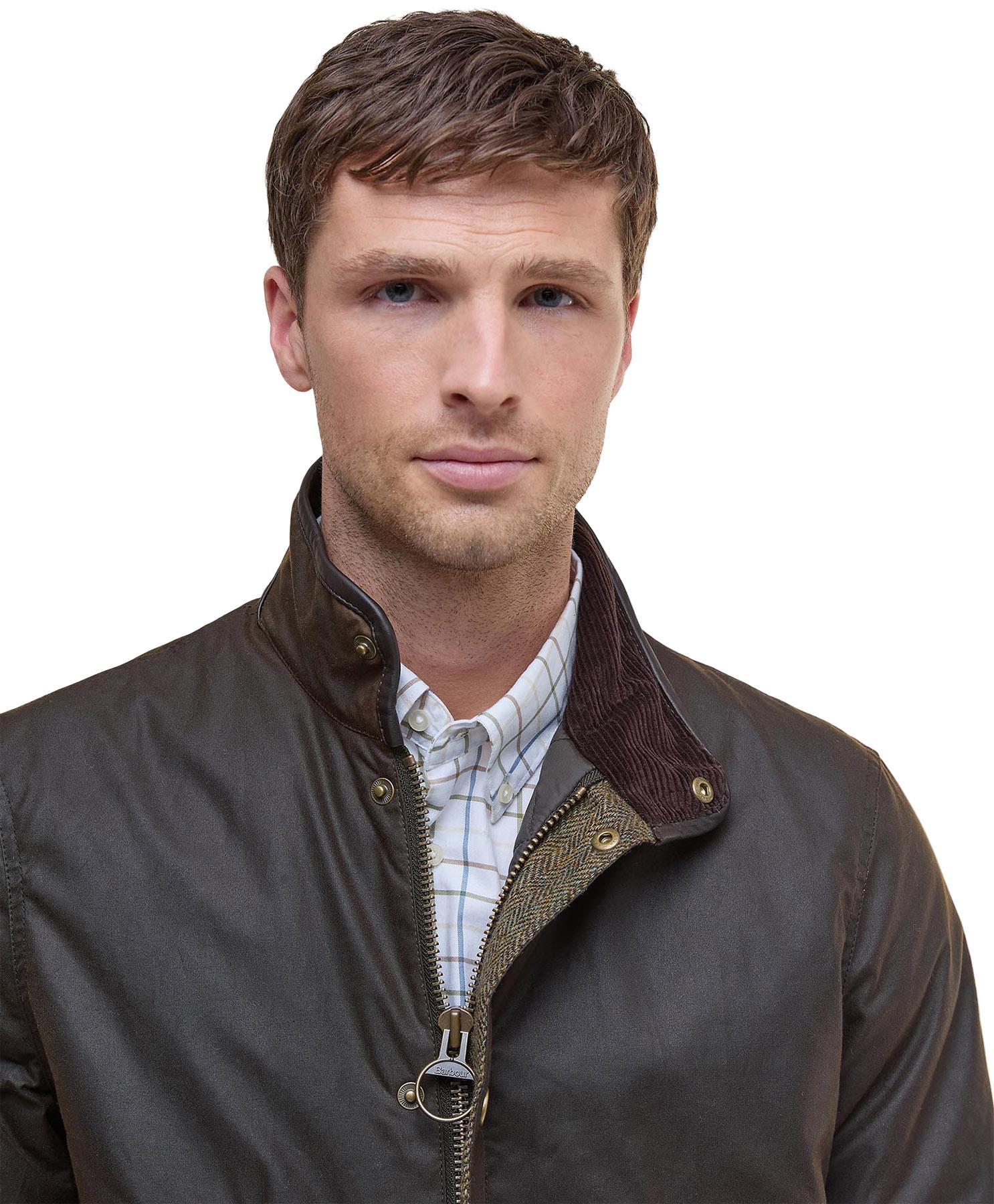 Product gallery image number 3 for product Hereford Wax Jacket - Men's
