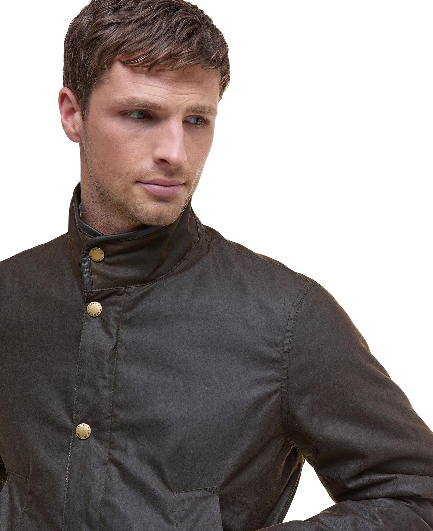 Product gallery image number 4 for product Hereford Wax Jacket - Men's