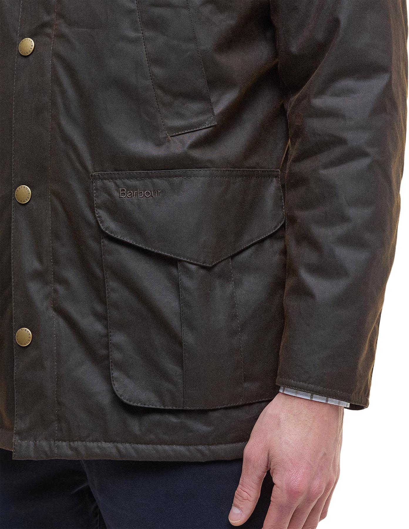 Product gallery image number 7 for product Hereford Wax Jacket - Men's