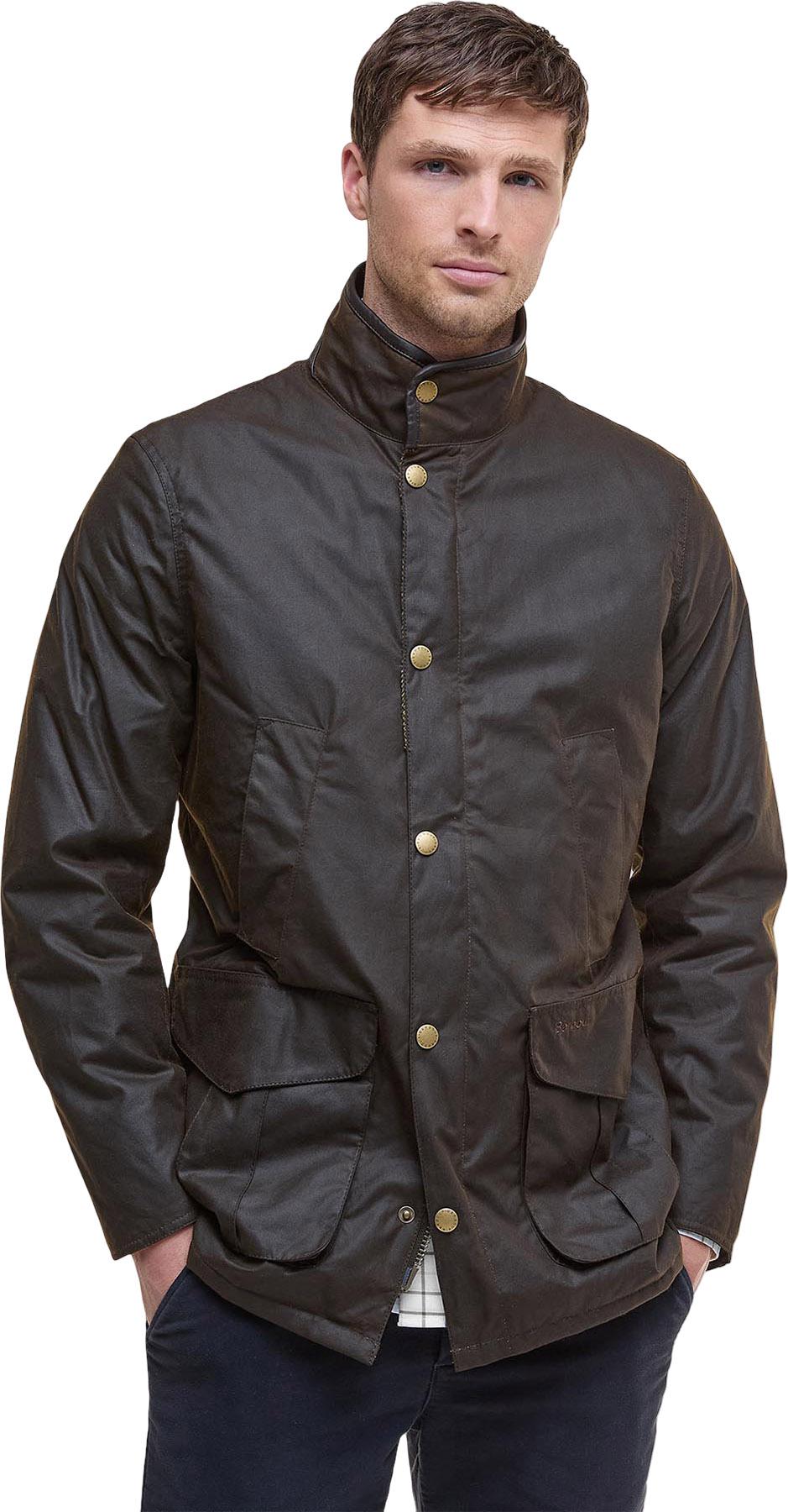 Product gallery image number 8 for product Hereford Wax Jacket - Men's