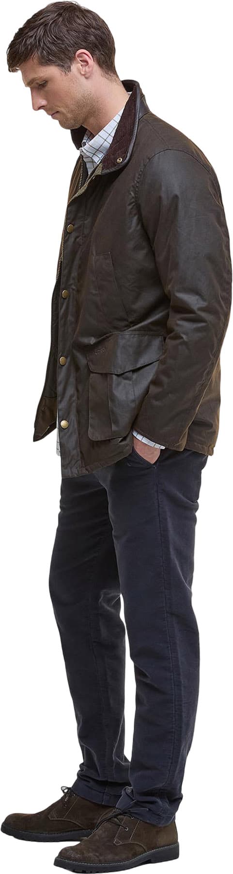 Product gallery image number 9 for product Hereford Wax Jacket - Men's