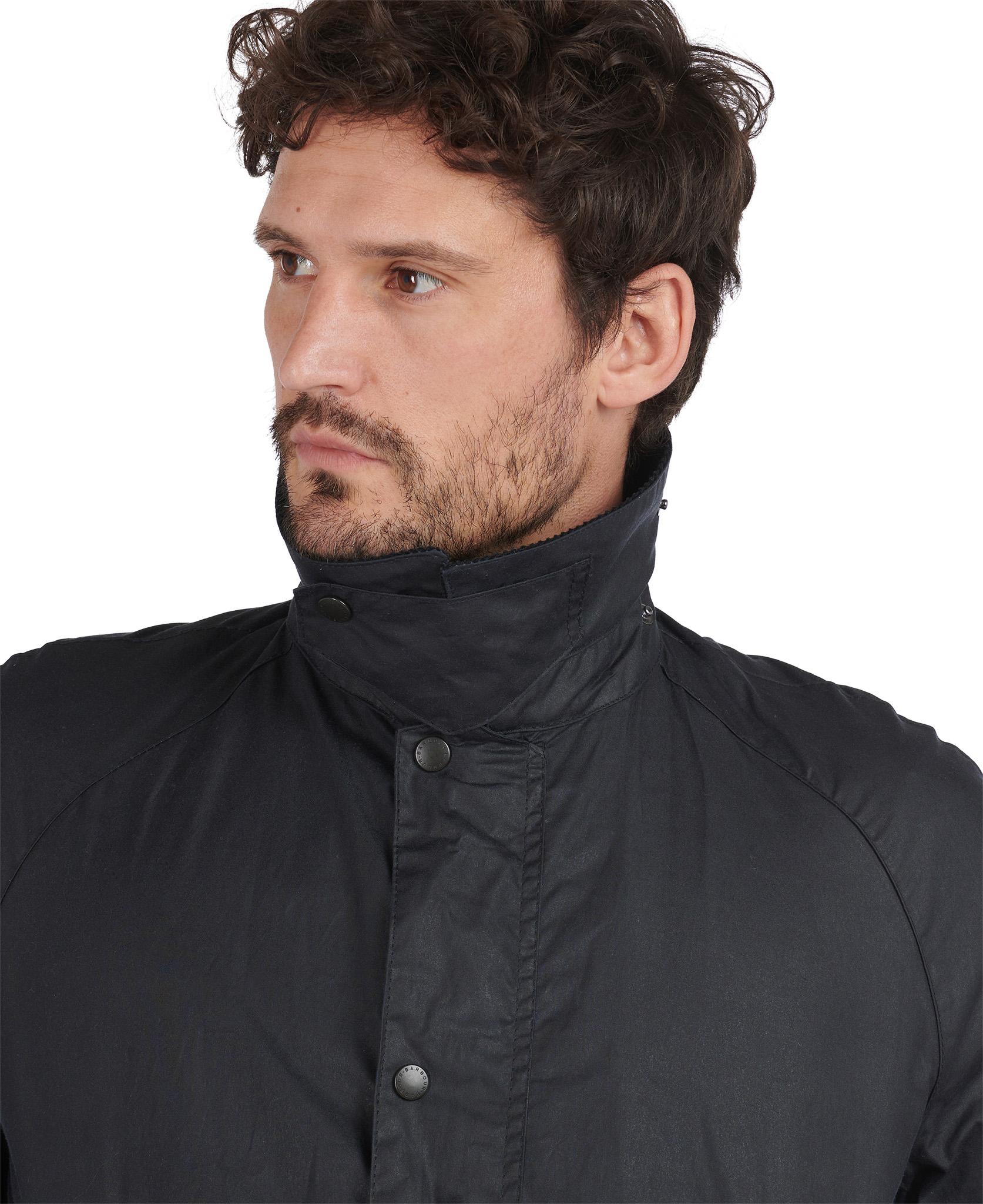 Product gallery image number 3 for product Ashby Lightweight Wax Jacket - Men's