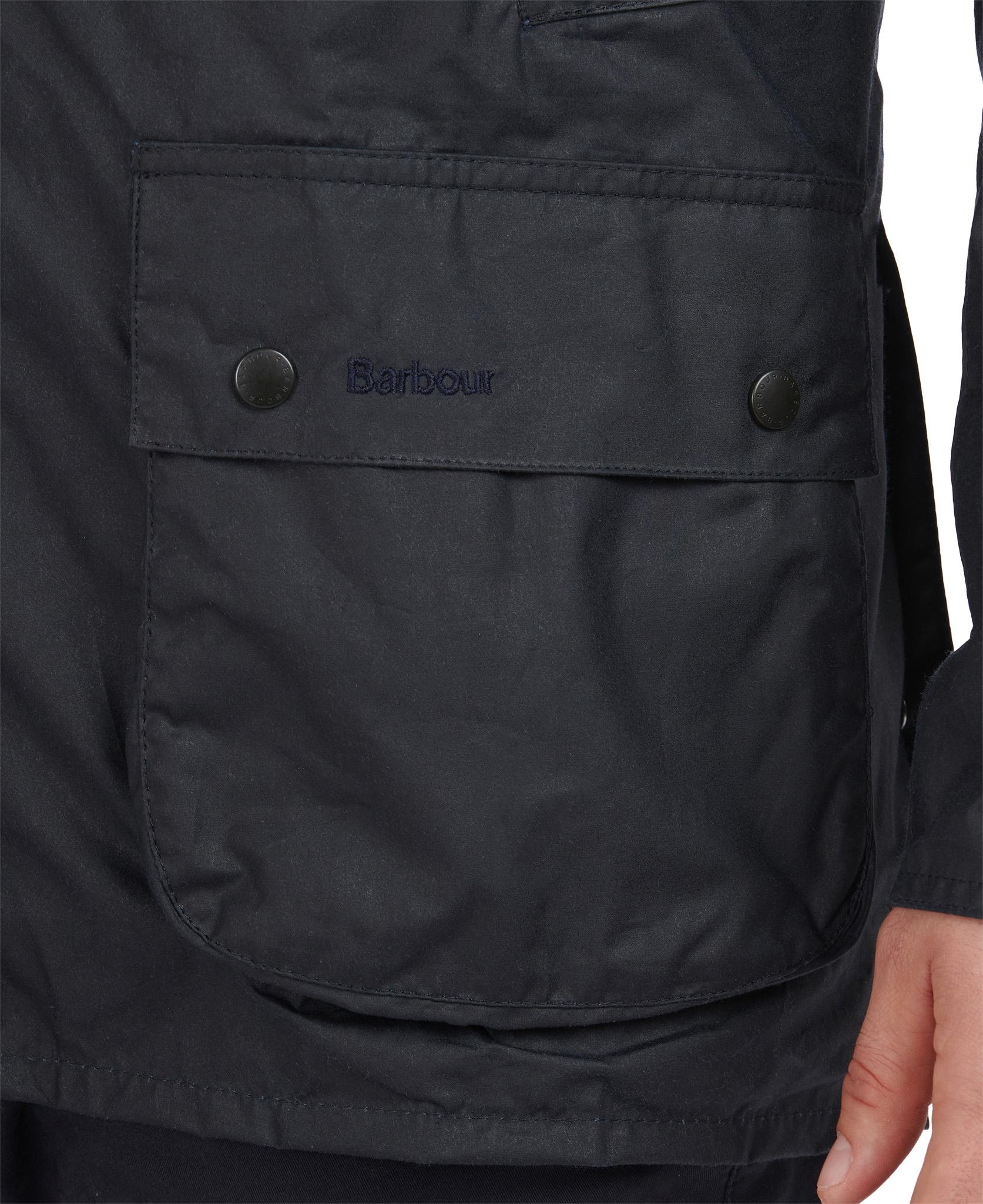 Product gallery image number 4 for product Ashby Lightweight Wax Jacket - Men's