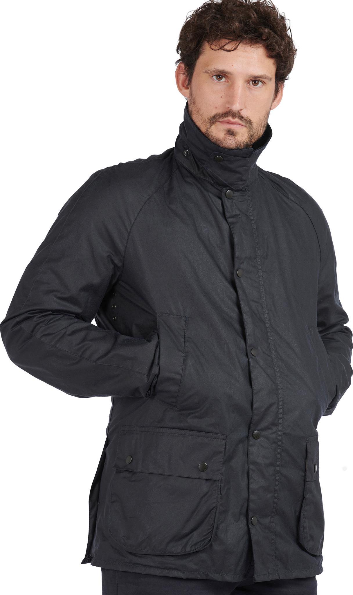Product gallery image number 6 for product Ashby Lightweight Wax Jacket - Men's