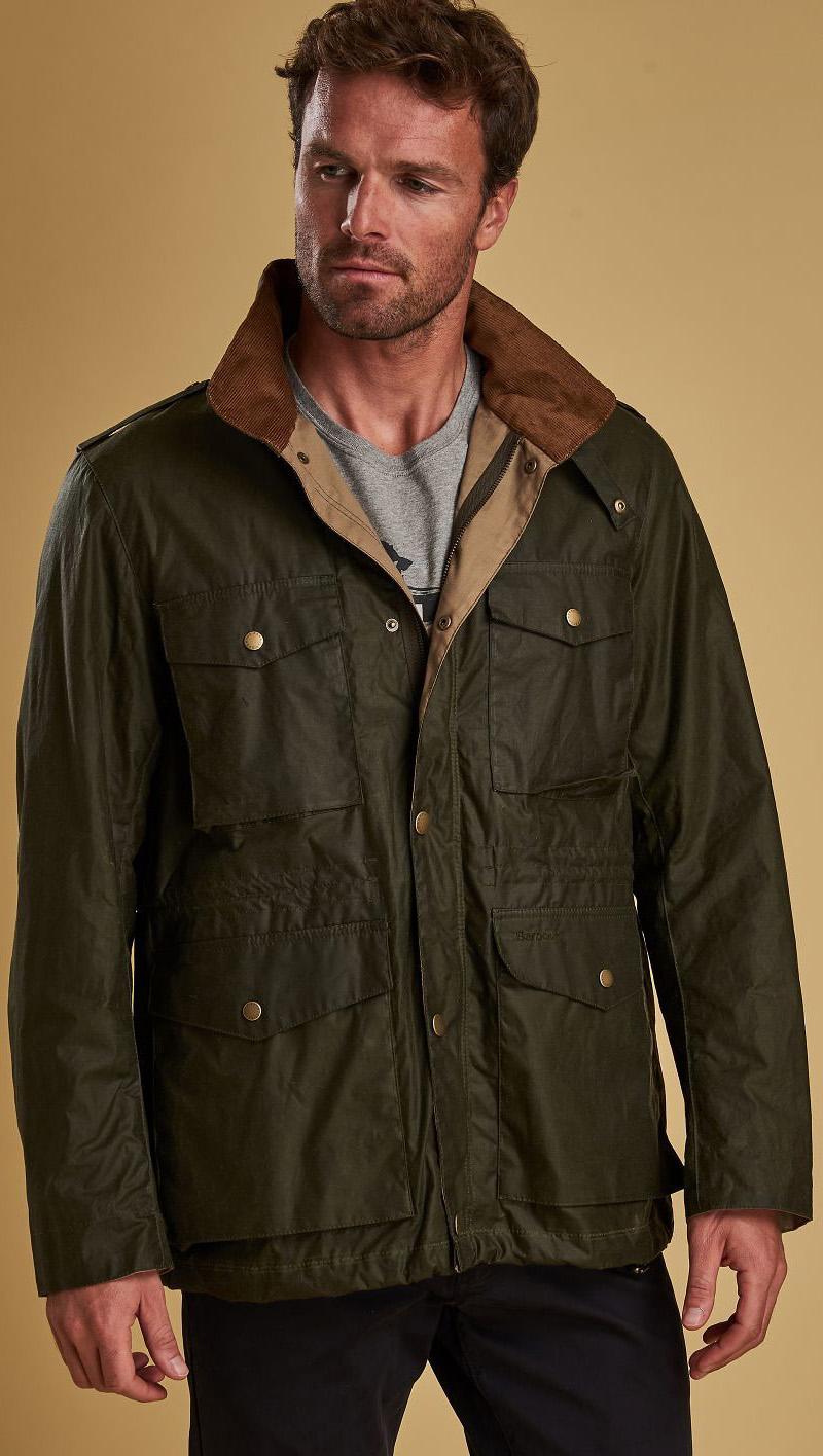 Product gallery image number 3 for product Lightweight Orel Wax Jacket - Men's