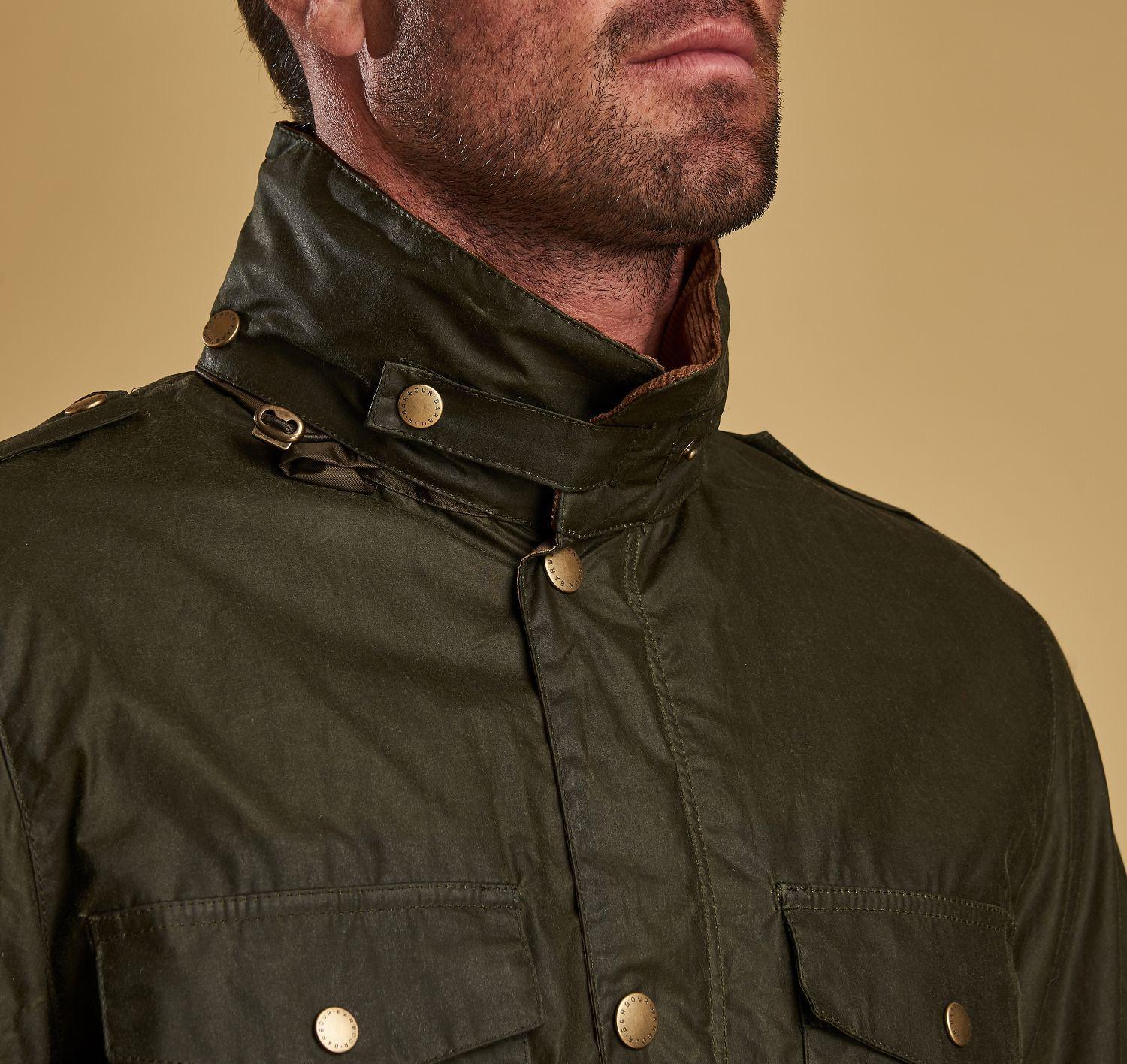Product gallery image number 4 for product Lightweight Orel Wax Jacket - Men's