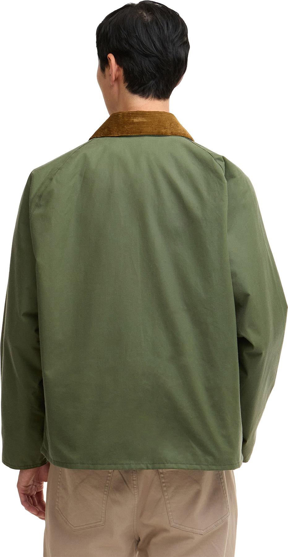 Product gallery image number 2 for product Manteau cirée OS Transport - Homme