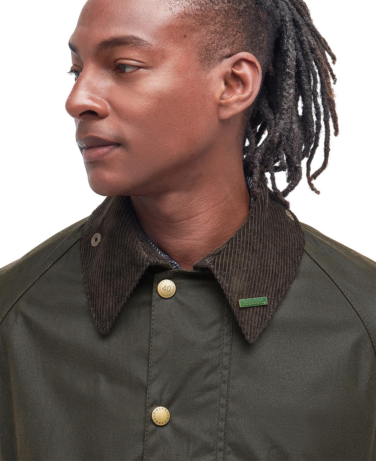 Barbour Beaufort 40th Anniversary Wax Jacket - Men