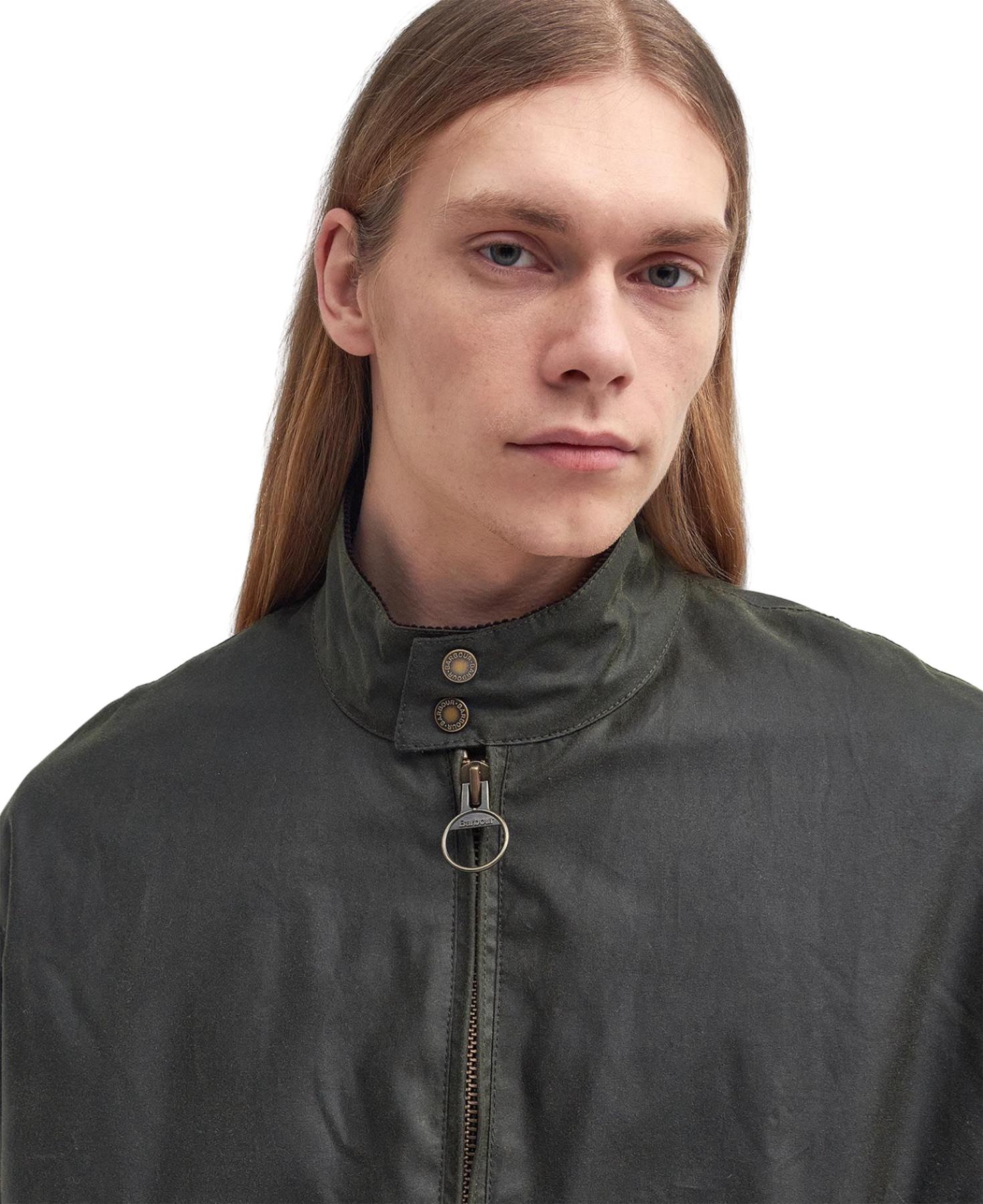 Product gallery image number 3 for product Baracuta Waxed Jacket - Men's