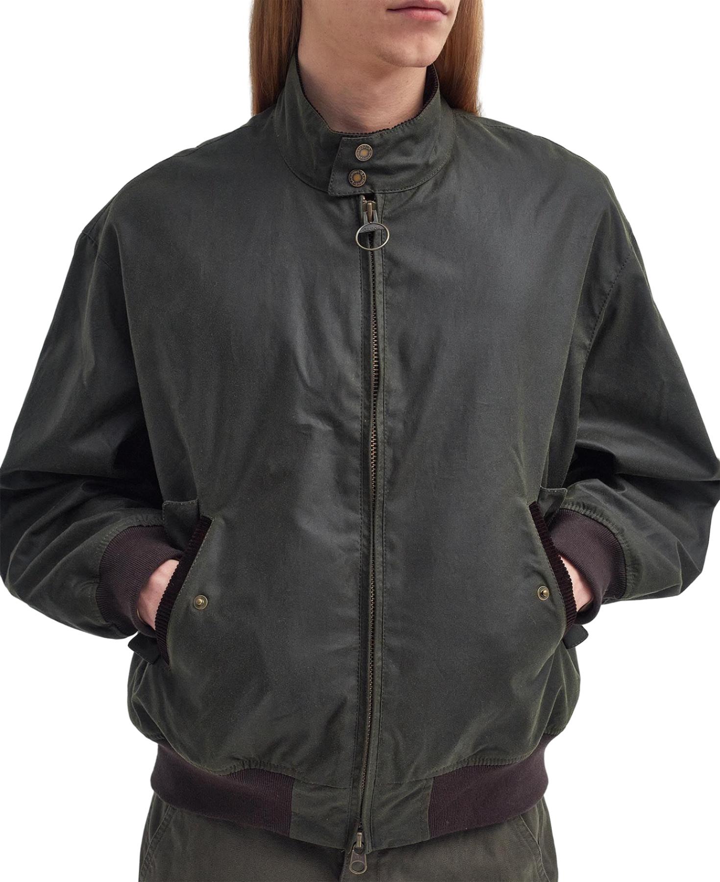 Product gallery image number 4 for product Baracuta Waxed Jacket - Men's