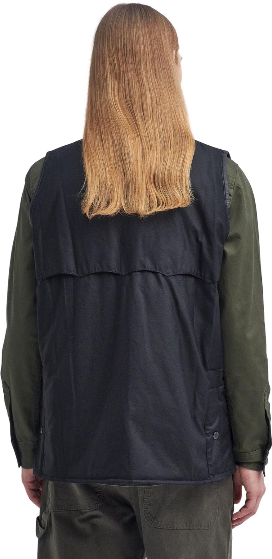 Product gallery image number 2 for product Barbour x Baracuta Waxed Gilet - Men's