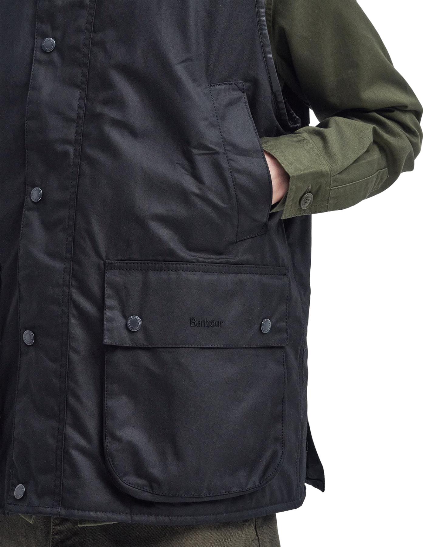 Product gallery image number 4 for product Barbour x Baracuta Waxed Gilet - Men's